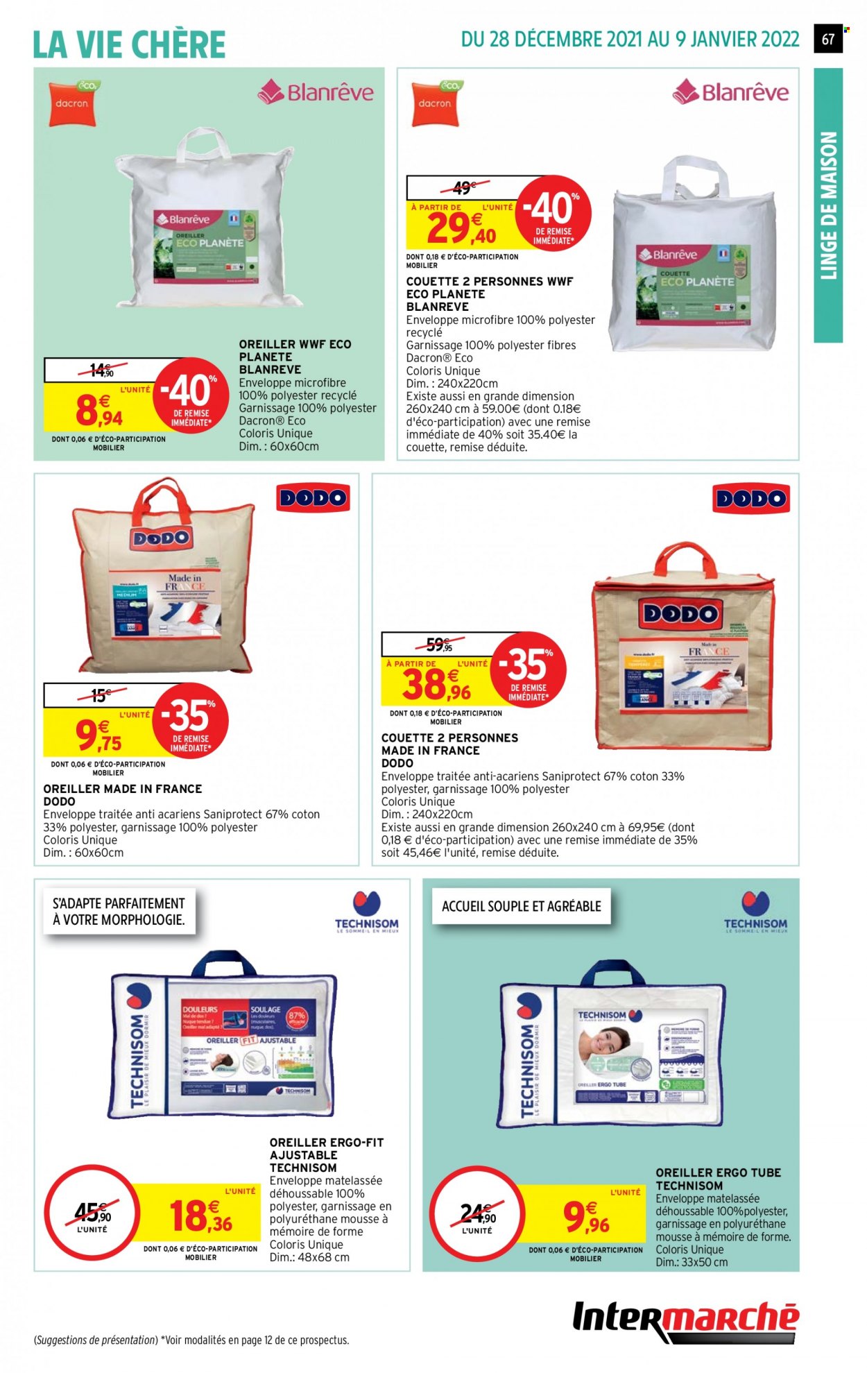 Catalogue Intermarché Hyper - 28/12/2021 - 09/01/2022. Page 67