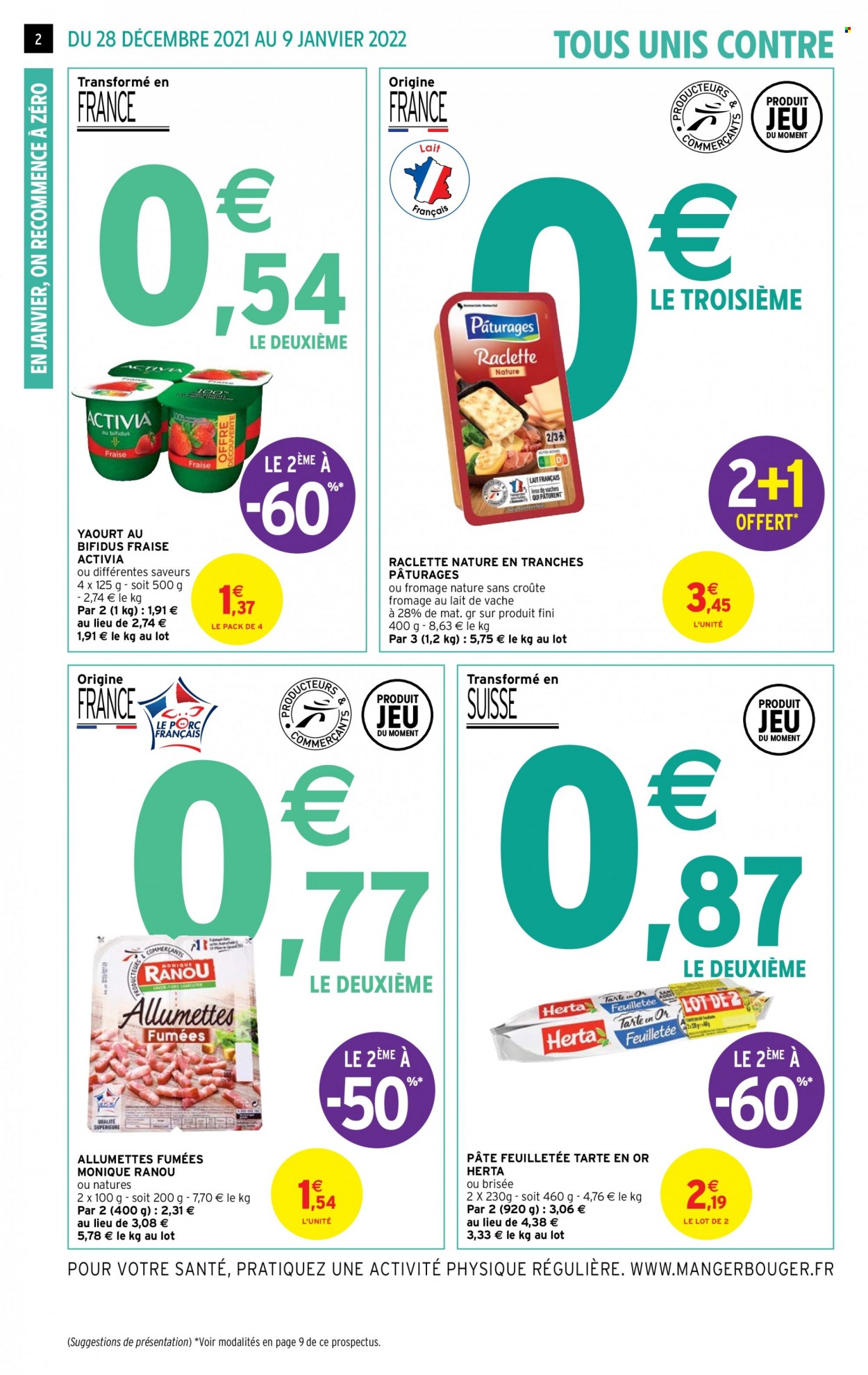 Catalogue Intermarché Express - 28/12/2021 - 09/01/2022. Page 2