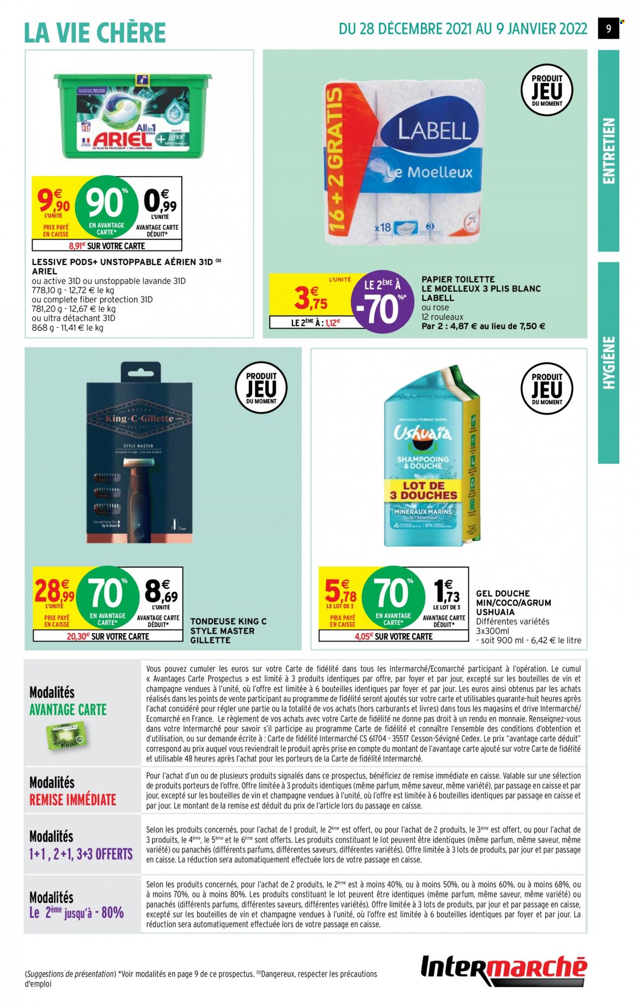 Catalogue Intermarché Express - 28/12/2021 - 09/01/2022. Page 9