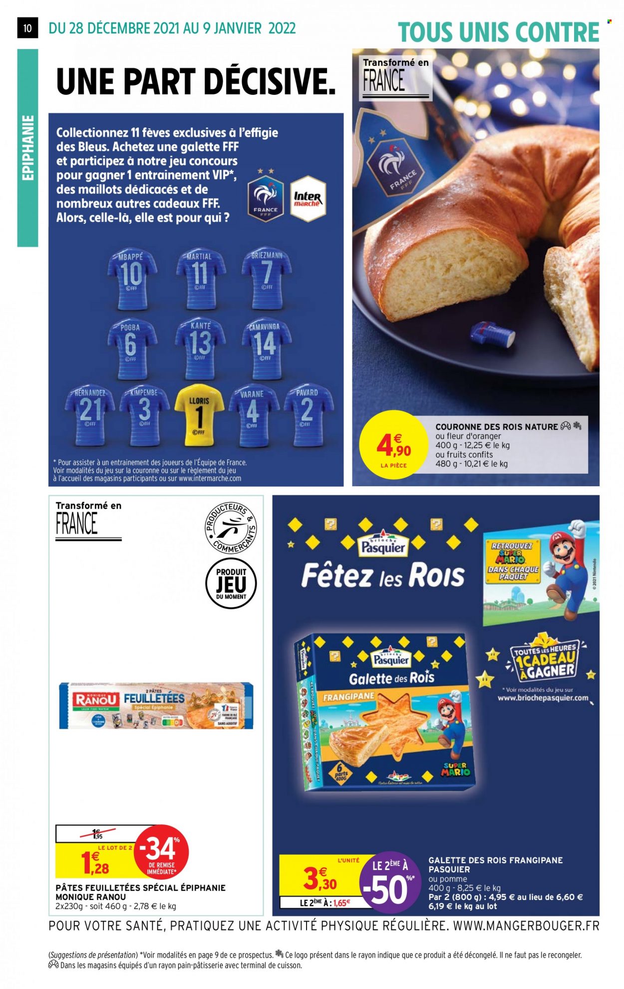 Catalogue Intermarché Express - 28/12/2021 - 09/01/2022. Page 10