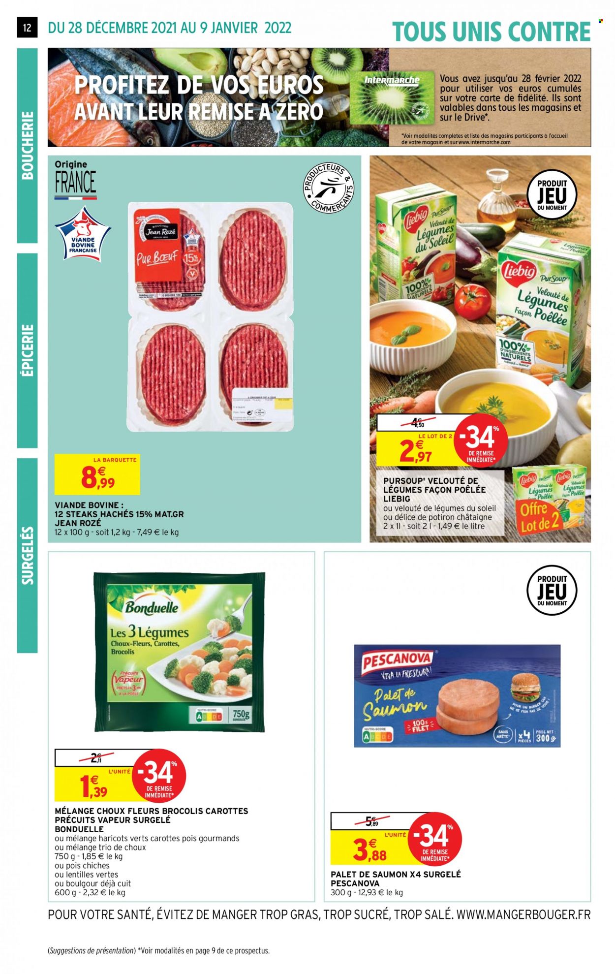 Catalogue Intermarché Express - 28/12/2021 - 09/01/2022. Page 12