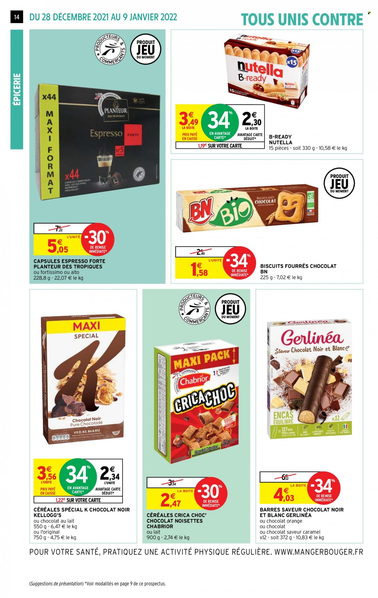 Catalogue Intermarché Express - 28/12/2021 - 09/01/2022. Page 14