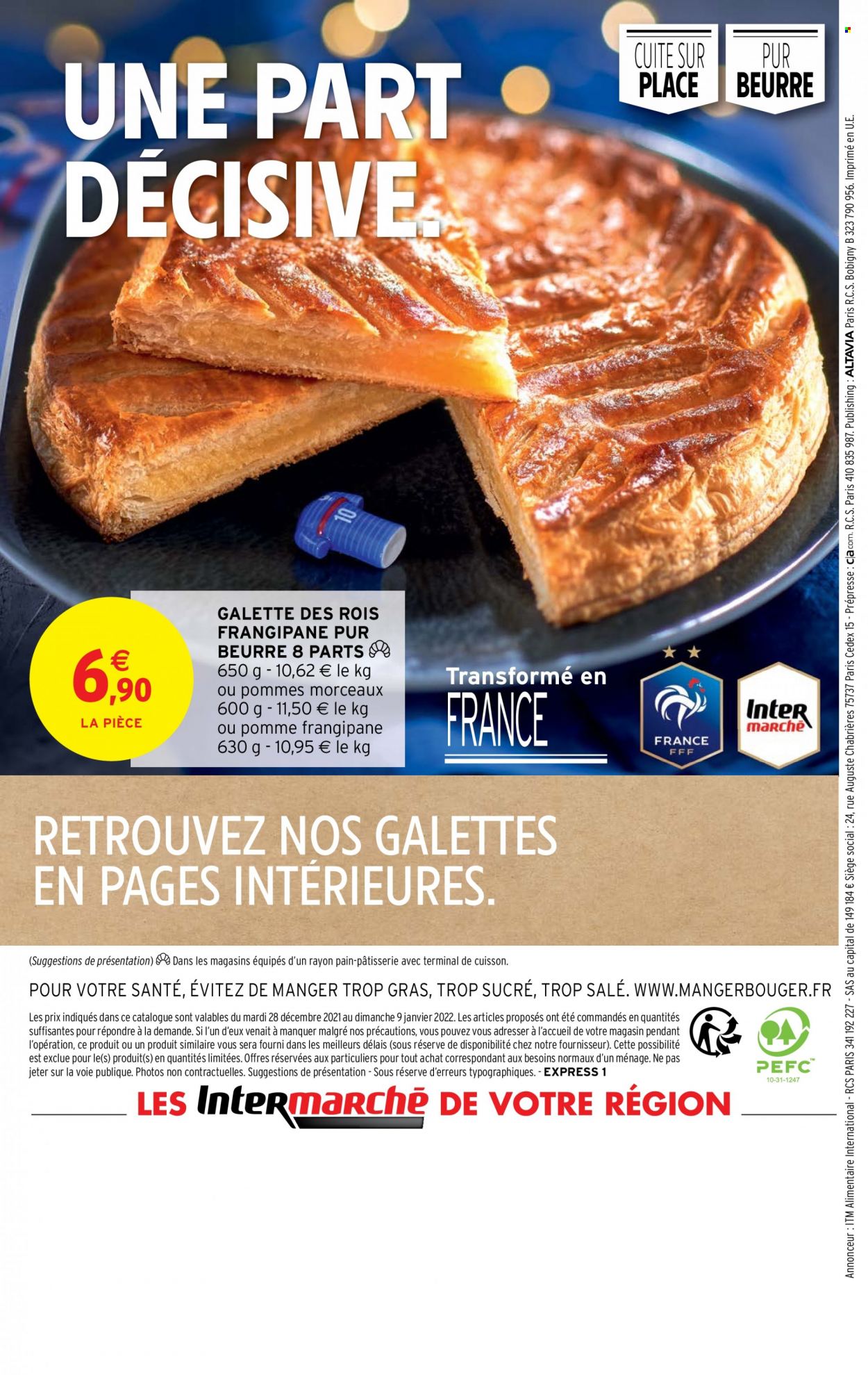 Catalogue Intermarché Express - 28/12/2021 - 09/01/2022. Page 16