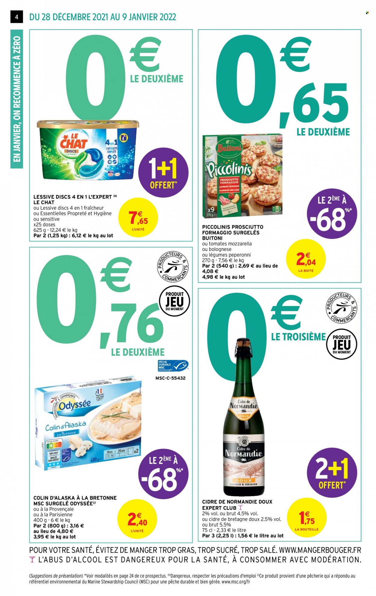 Catalogue Intermarché Contact - 28/12/2021 - 09/01/2022. Page 4