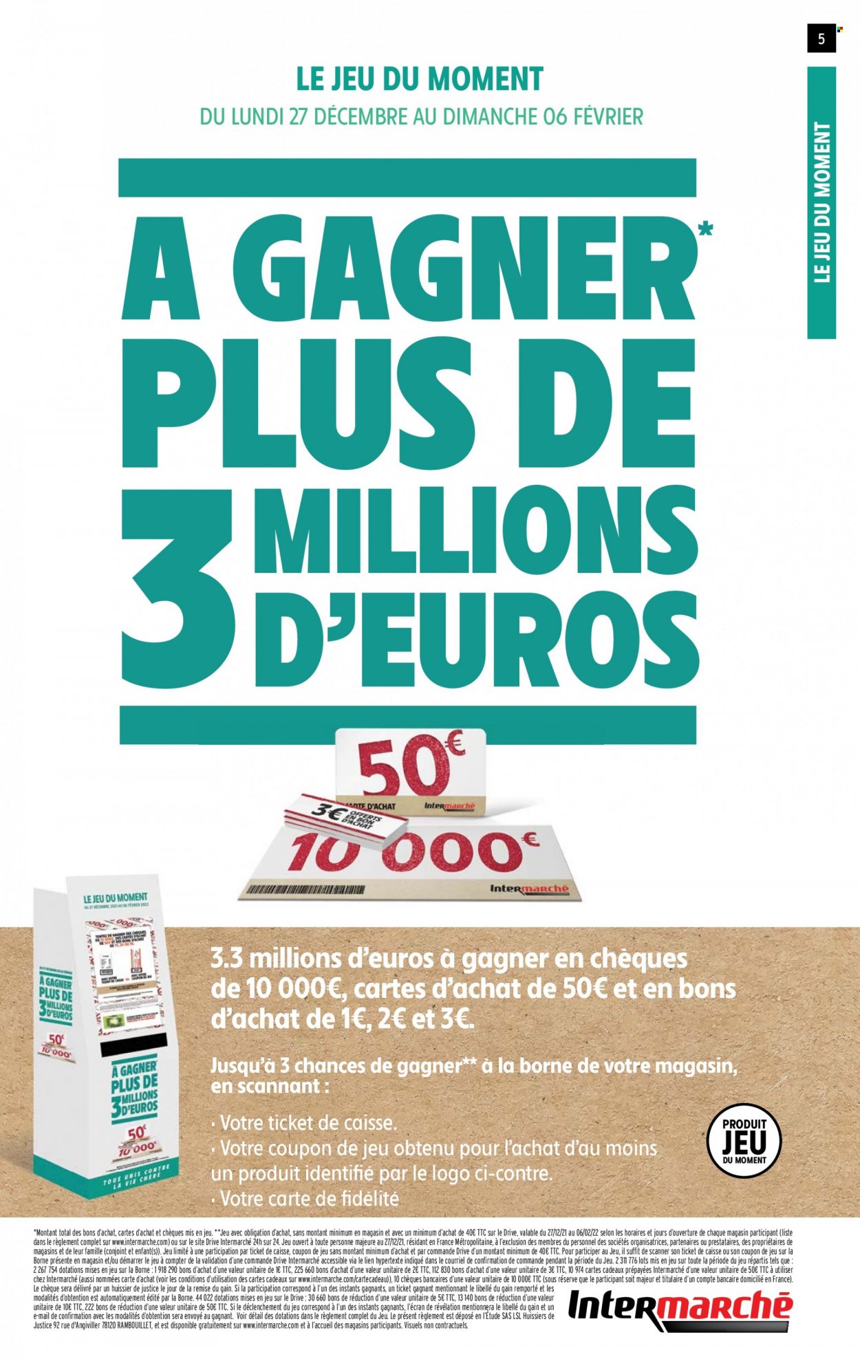 Catalogue Intermarché Contact - 28/12/2021 - 09/01/2022. Page 5