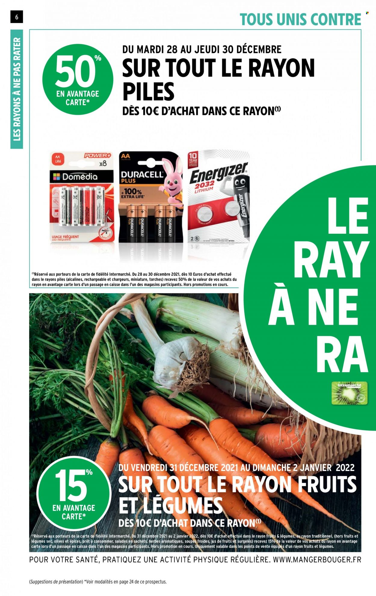 Catalogue Intermarché Contact - 28/12/2021 - 09/01/2022. Page 6