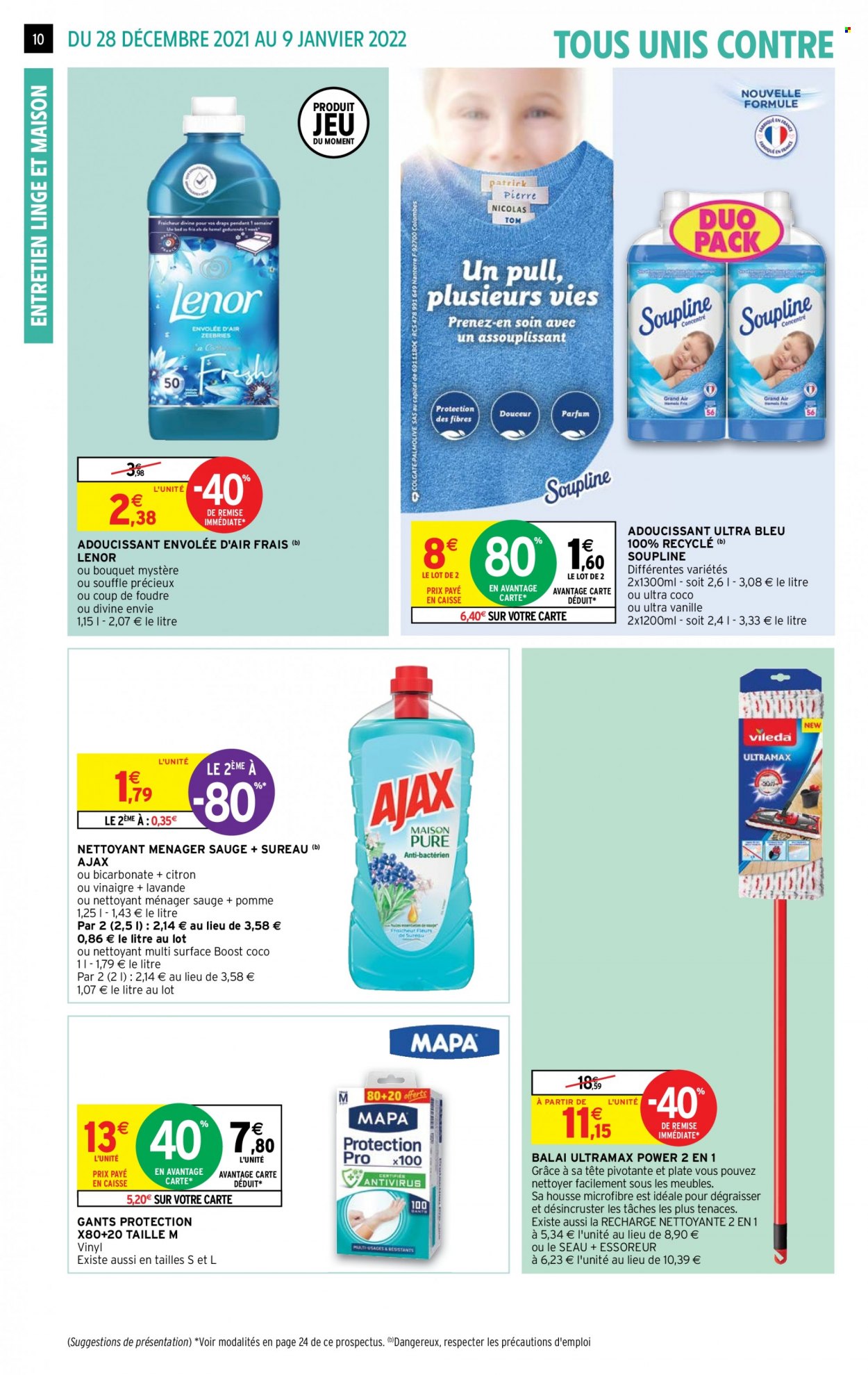 Catalogue Intermarché Contact - 28/12/2021 - 09/01/2022. Page 10