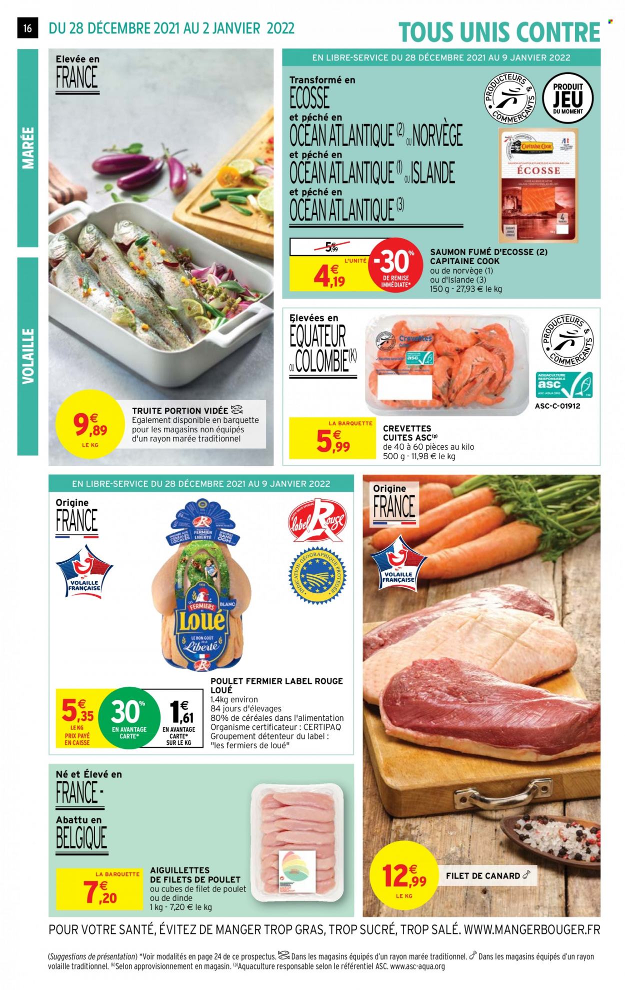 Catalogue Intermarché Contact - 28/12/2021 - 09/01/2022. Page 16