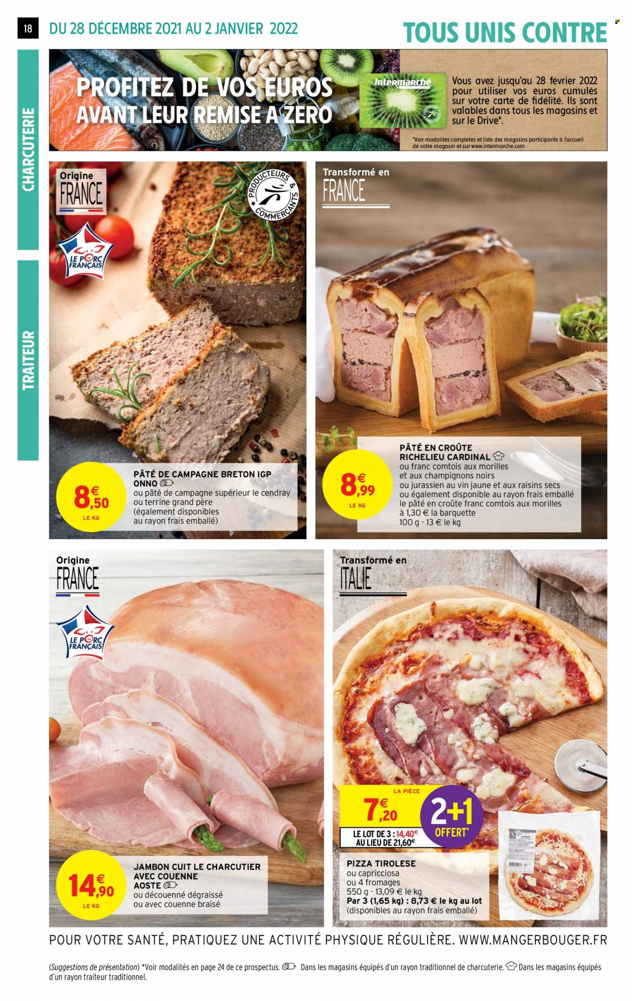 Catalogue Intermarché Contact - 28/12/2021 - 09/01/2022. Page 18