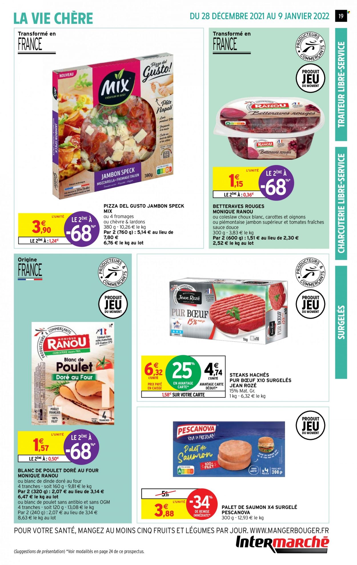 Catalogue Intermarché Contact - 28/12/2021 - 09/01/2022. Page 19