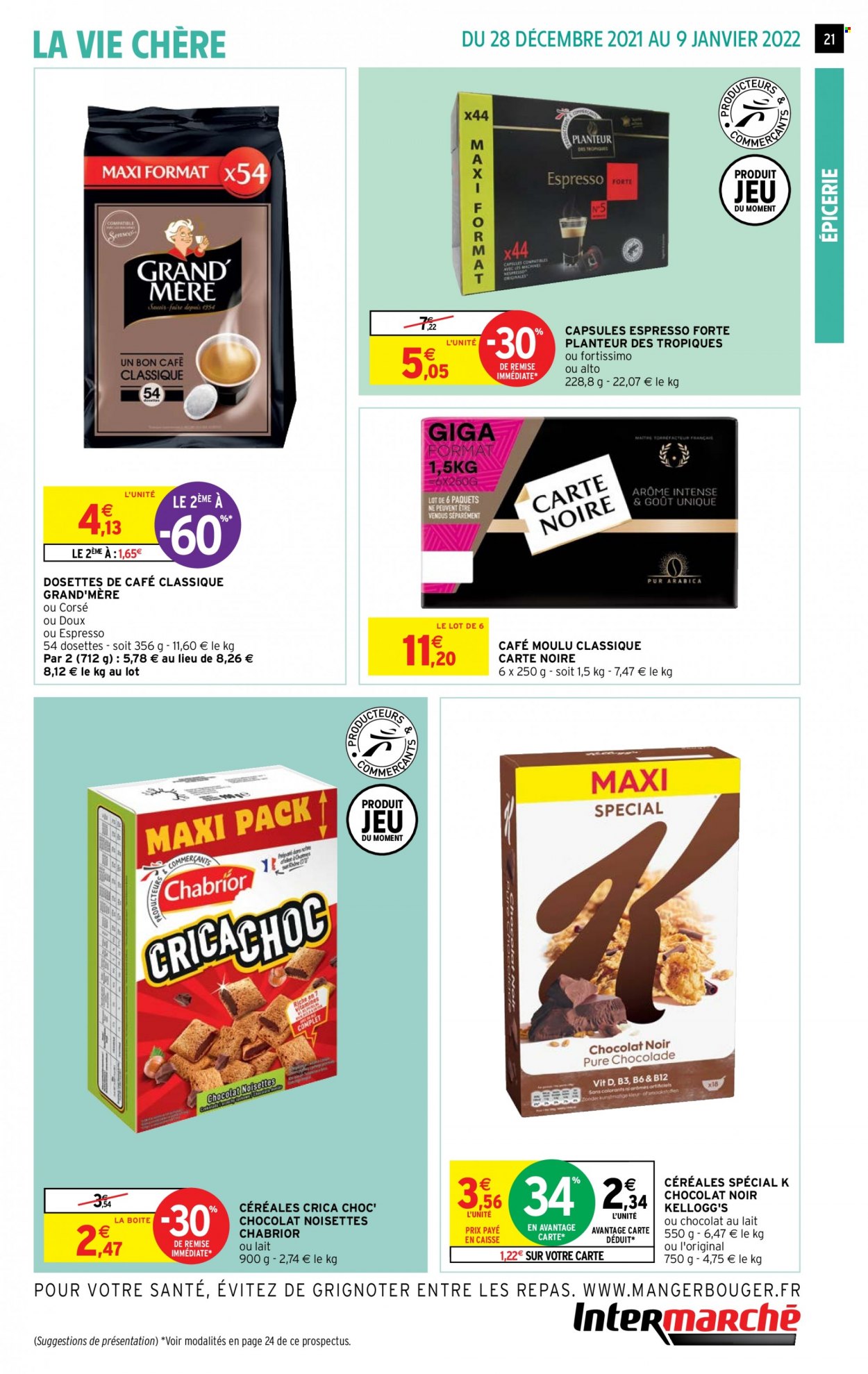 Catalogue Intermarché Contact - 28/12/2021 - 09/01/2022. Page 21
