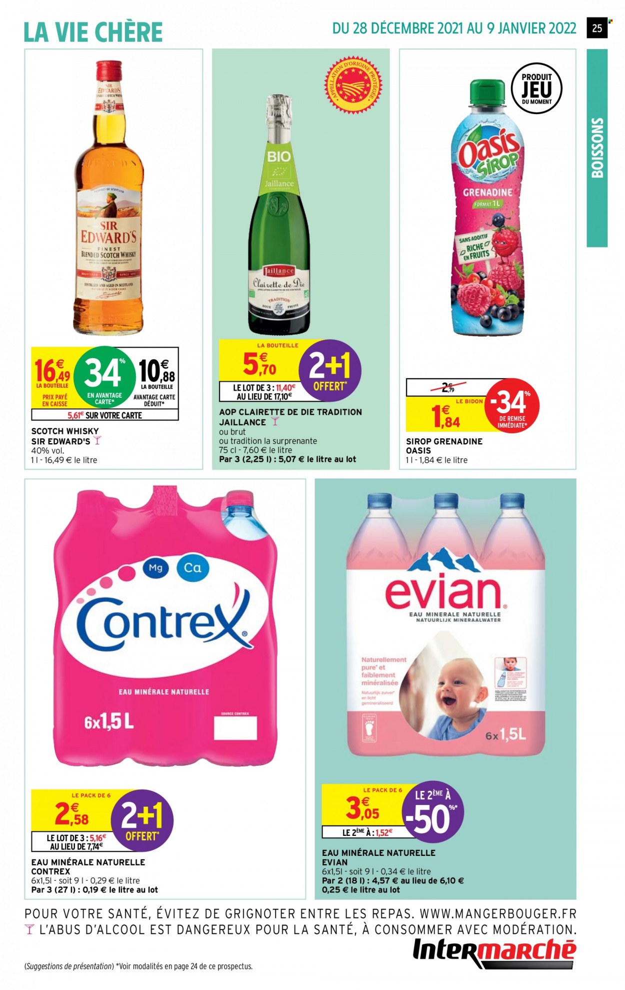 Catalogue Intermarché Contact - 28/12/2021 - 09/01/2022. Page 25