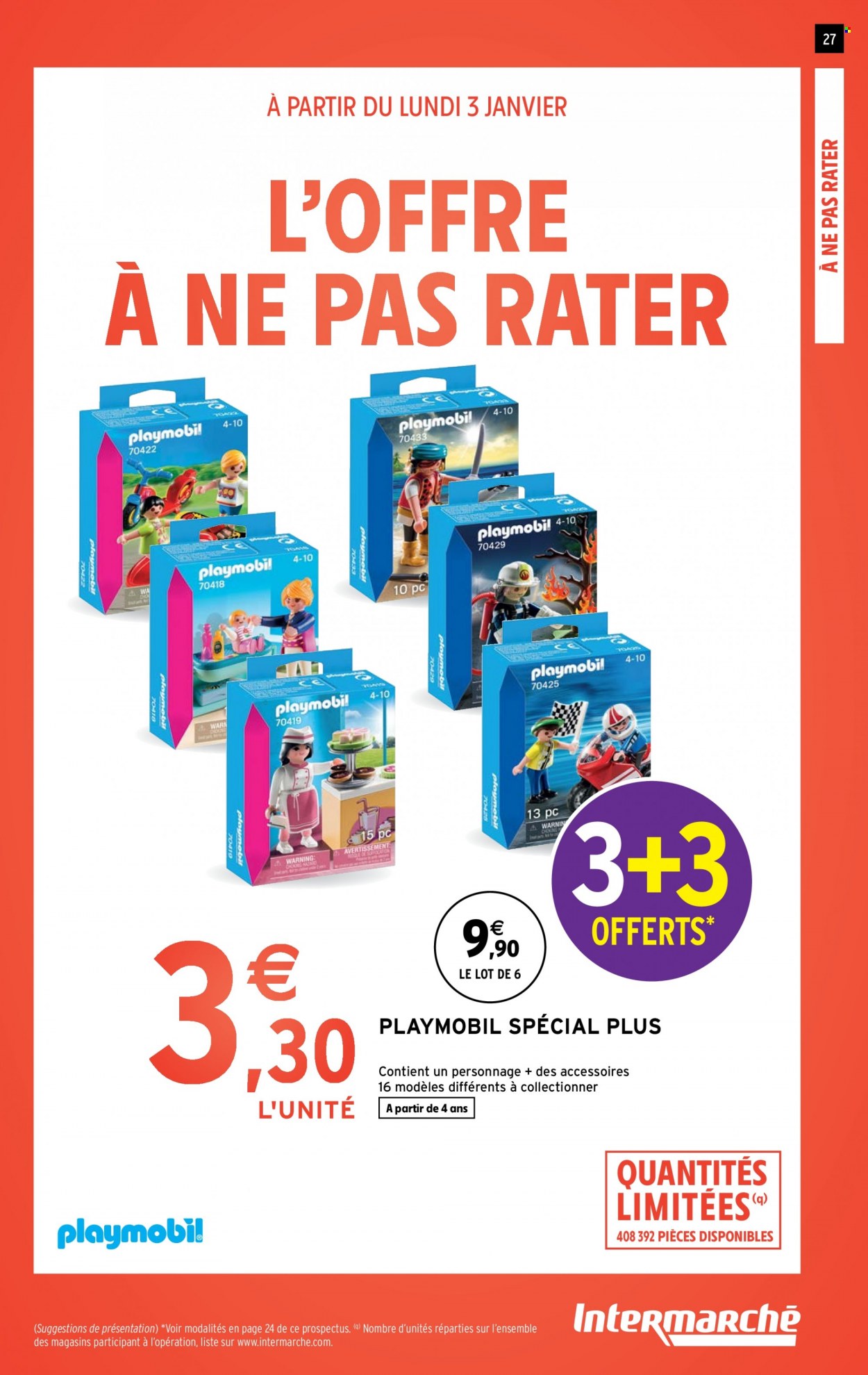 Catalogue Intermarché Contact - 28/12/2021 - 09/01/2022. Page 27