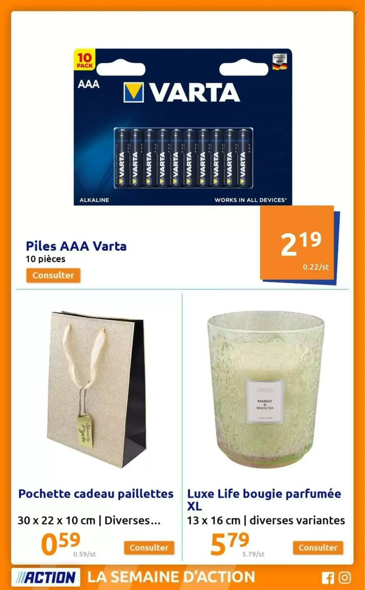 Catalogue Action - 15/12/2021 - 21/12/2021. Page 3