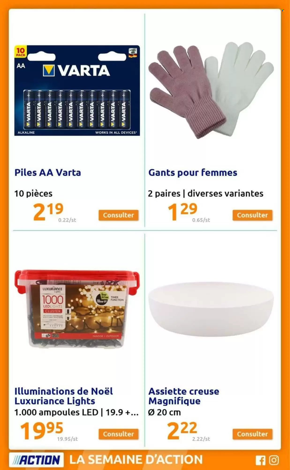 Catalogue Action - 15/12/2021 - 21/12/2021. Page 7