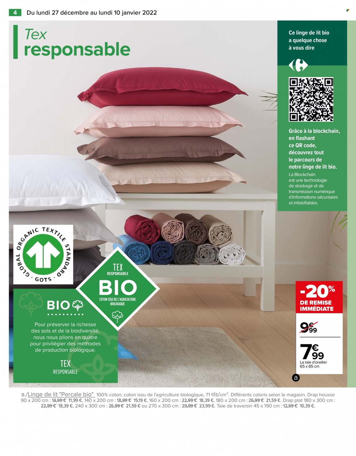 Catalogue Carrefour Hypermarchés - 27/12/2021 - 10/01/2022. Page 4