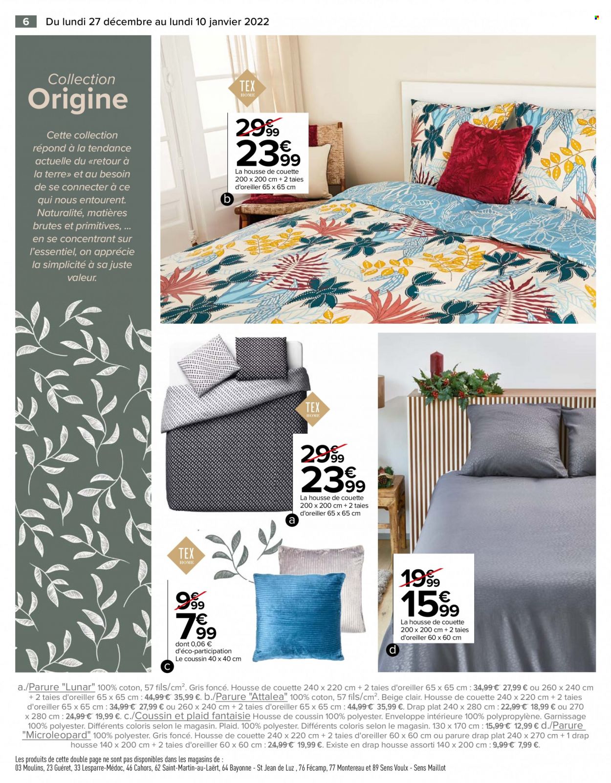 Catalogue Carrefour Hypermarchés - 27/12/2021 - 10/01/2022. Page 6