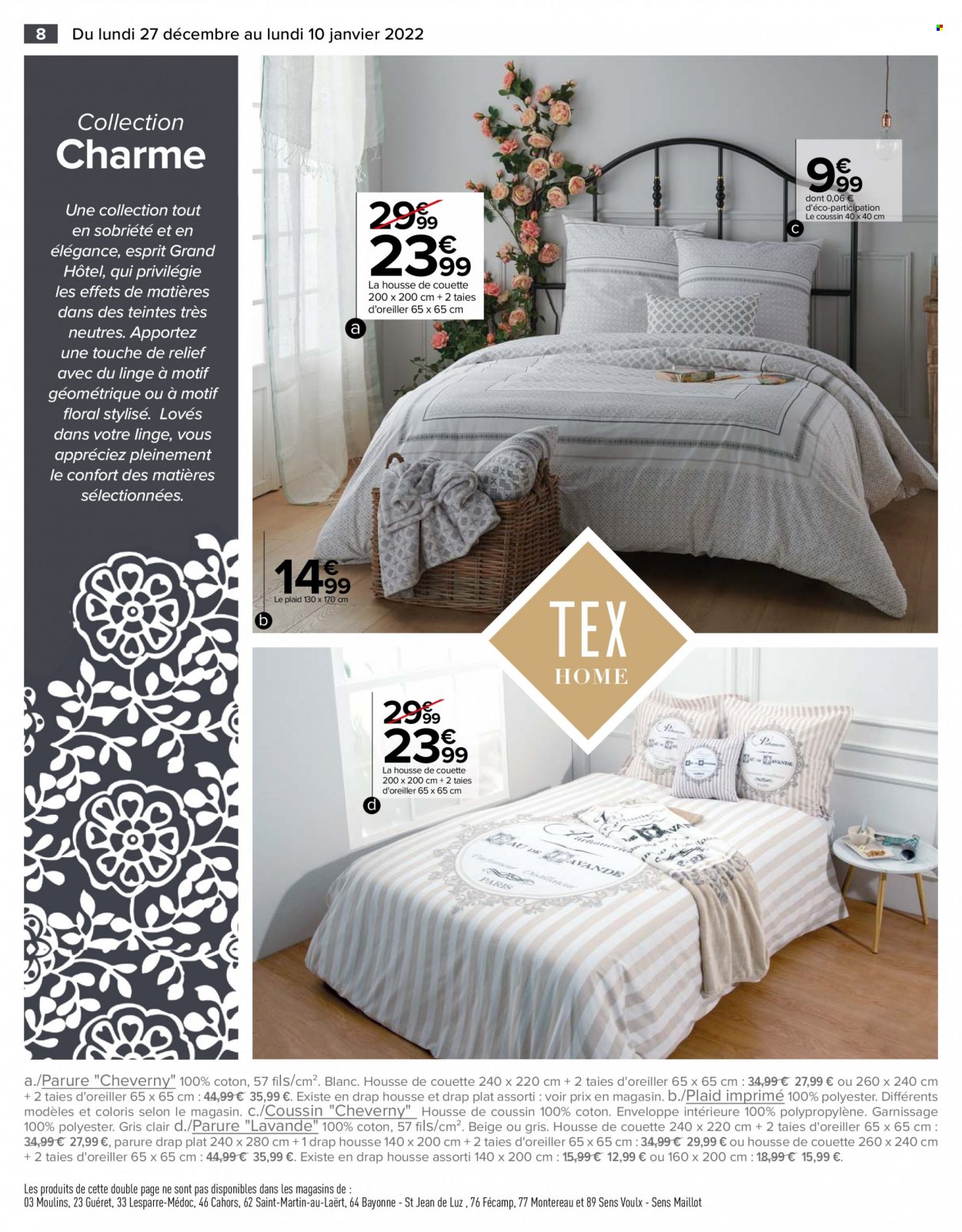 Catalogue Carrefour Hypermarchés - 27/12/2021 - 10/01/2022. Page 8