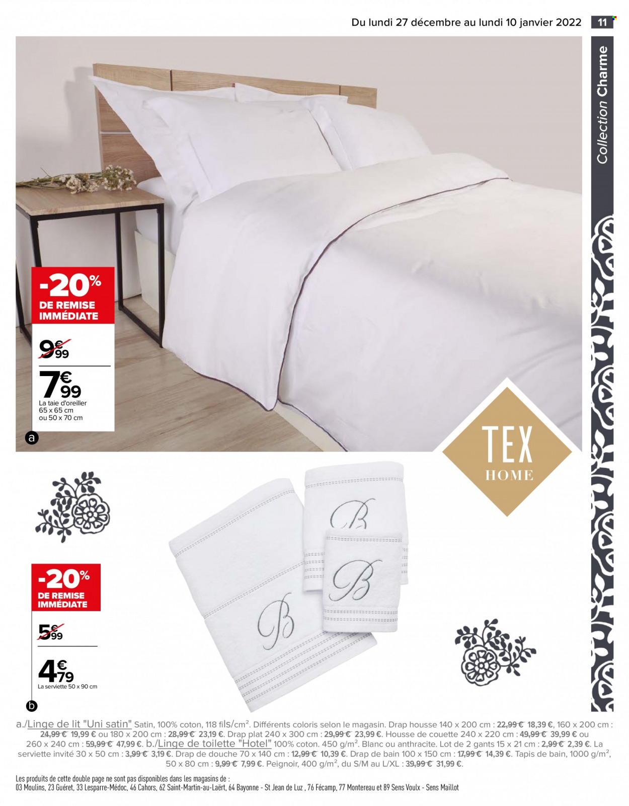 Catalogue Carrefour Hypermarchés - 27/12/2021 - 10/01/2022. Page 11