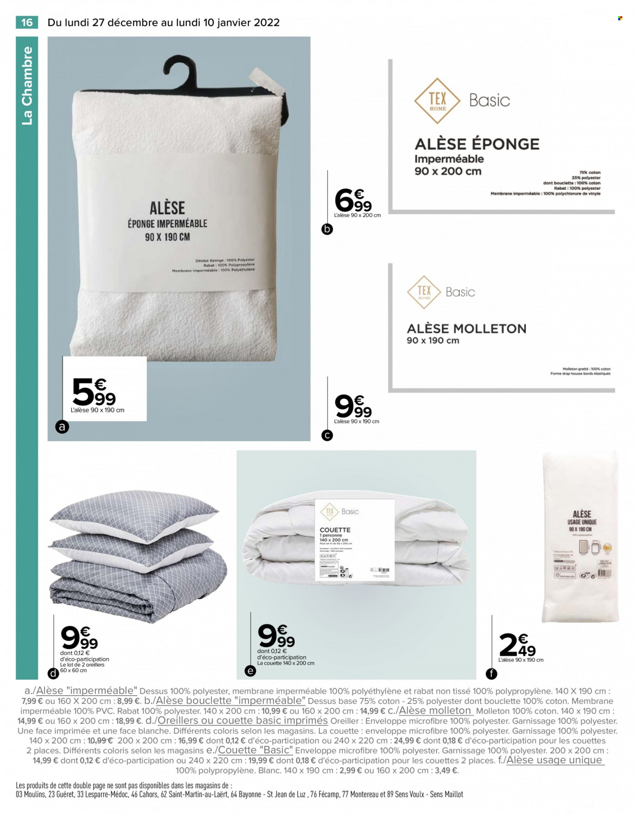 Catalogue Carrefour Hypermarchés - 27/12/2021 - 10/01/2022. Page 16