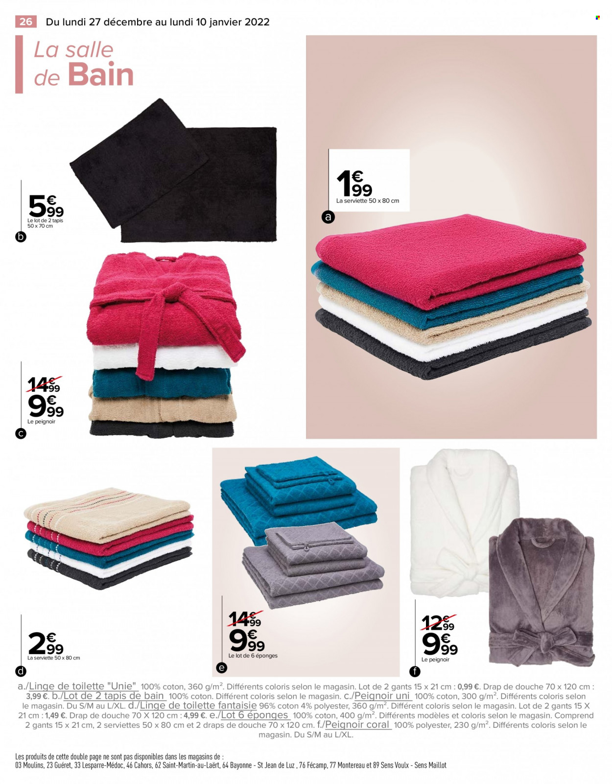 Catalogue Carrefour Hypermarchés - 27/12/2021 - 10/01/2022. Page 26