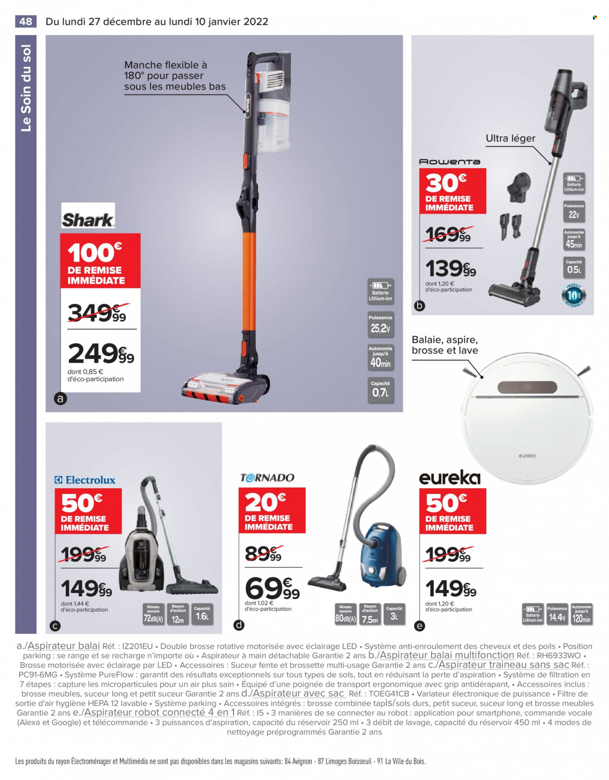 Catalogue Carrefour Hypermarchés - 27/12/2021 - 10/01/2022. Page 48