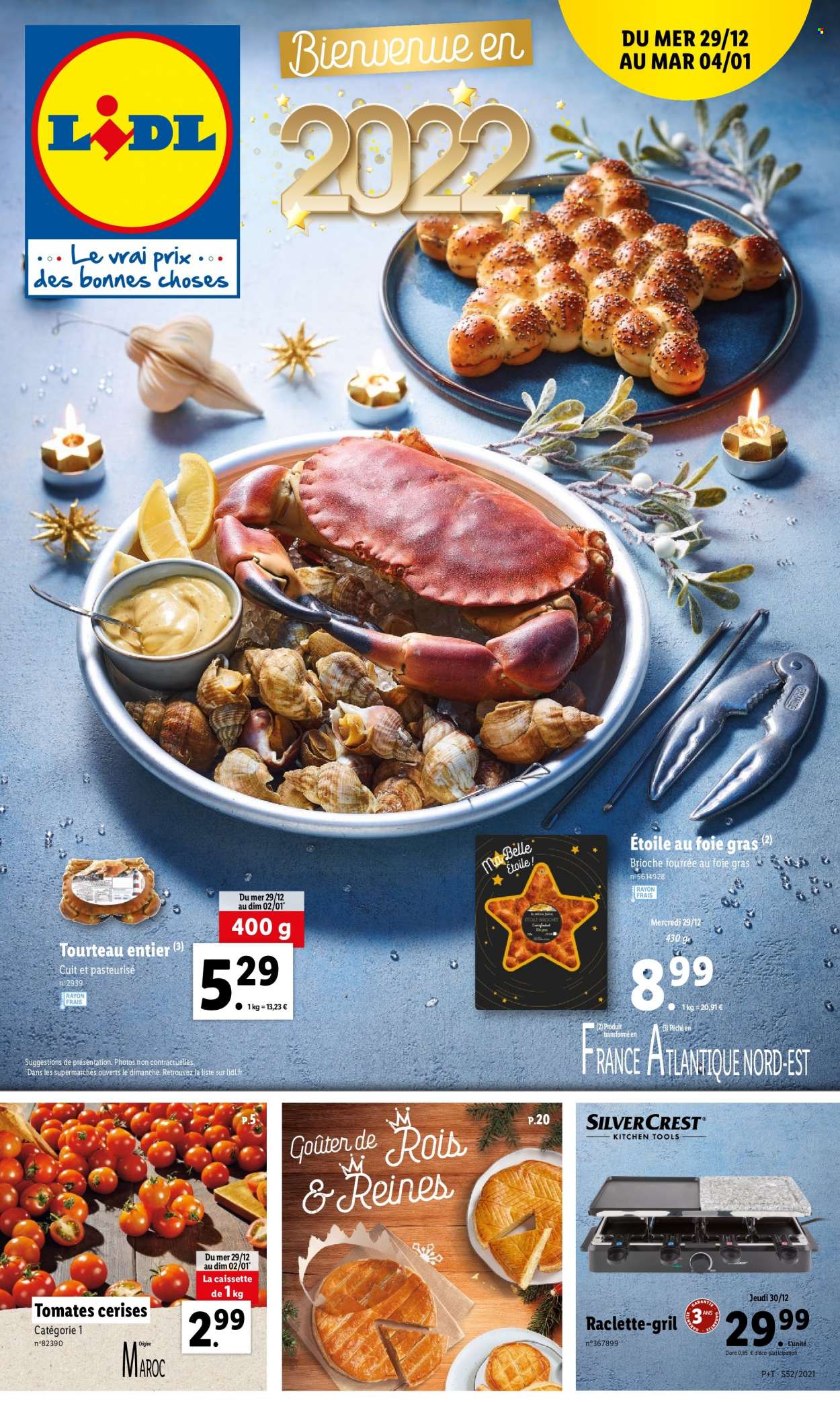 Catalogue Lidl - 29/12/2021 - 04/01/2022. Page 1