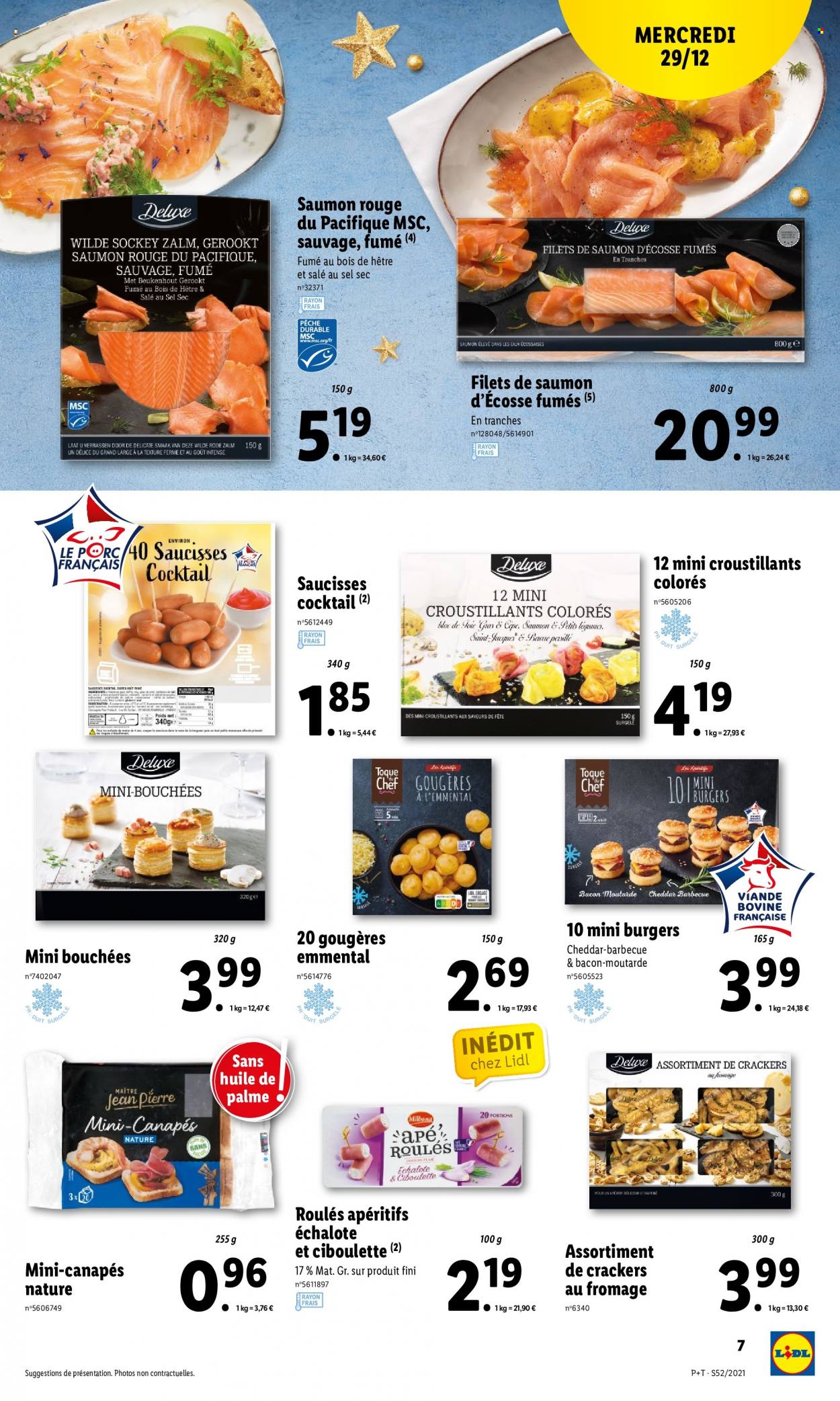 Catalogue Lidl - 29/12/2021 - 04/01/2022. Page 7