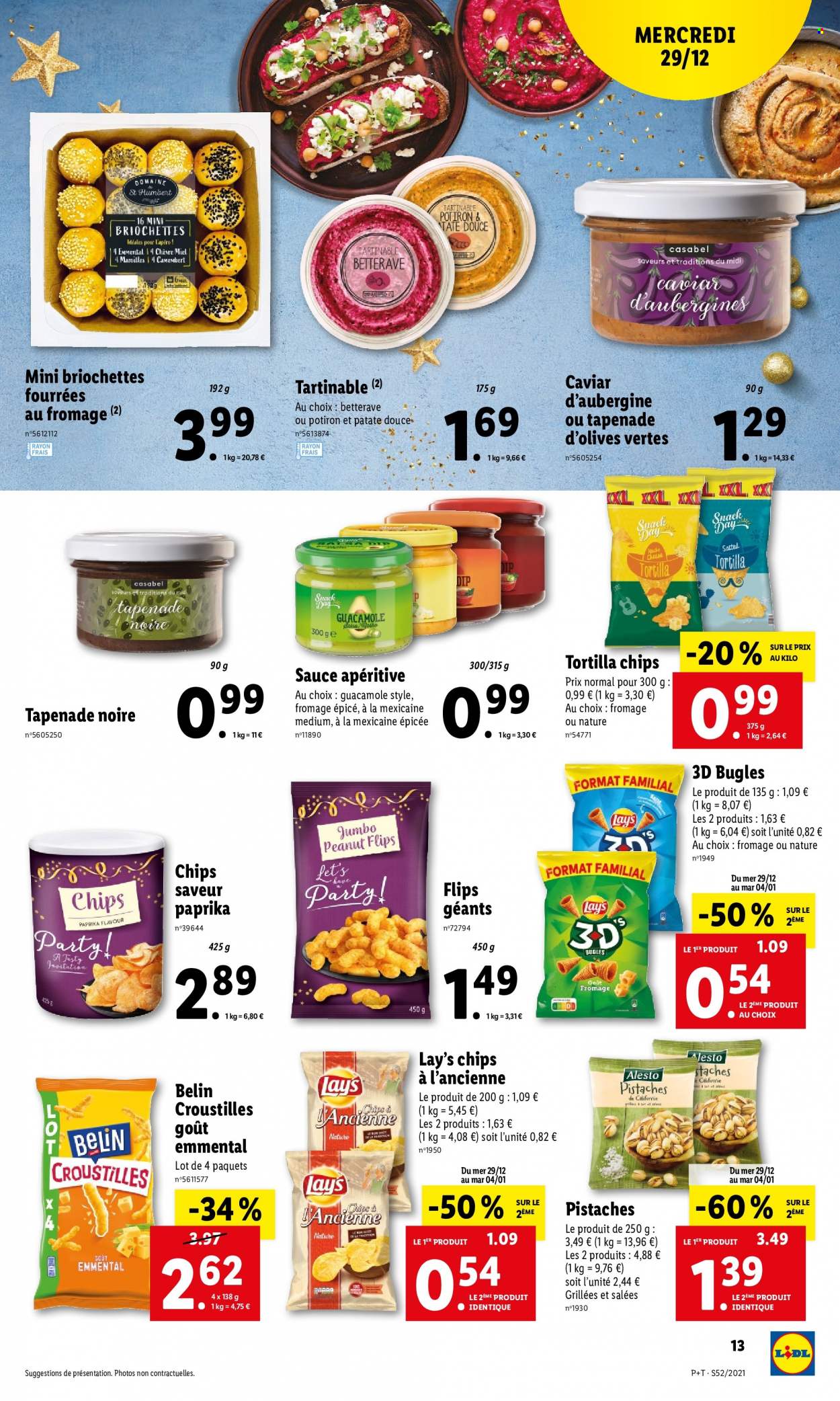 Catalogue Lidl - 29/12/2021 - 04/01/2022. Page 13