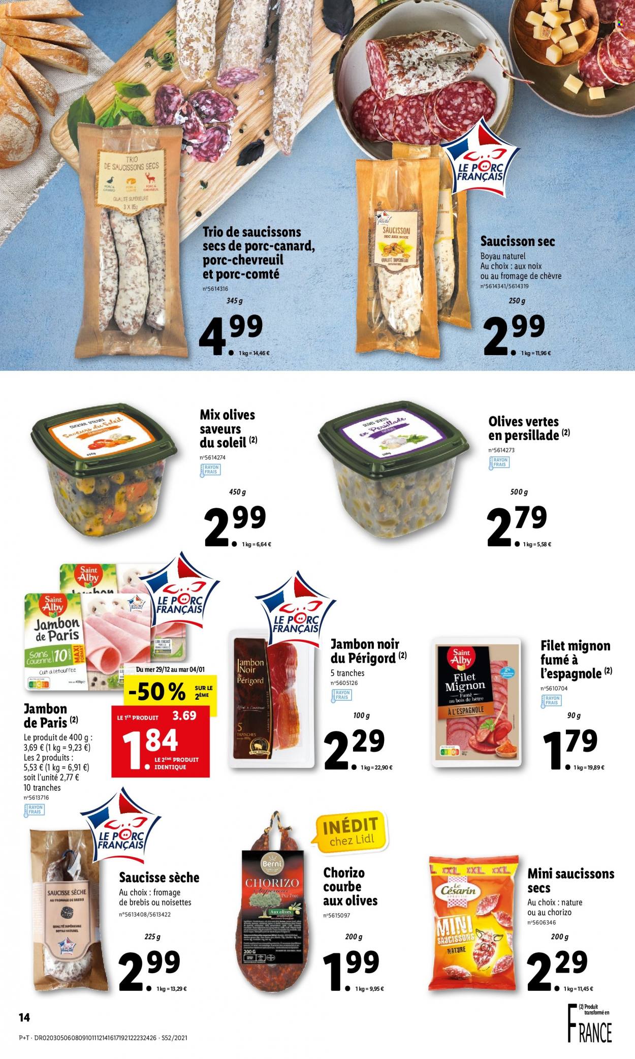 Catalogue Lidl - 29/12/2021 - 04/01/2022. Page 14