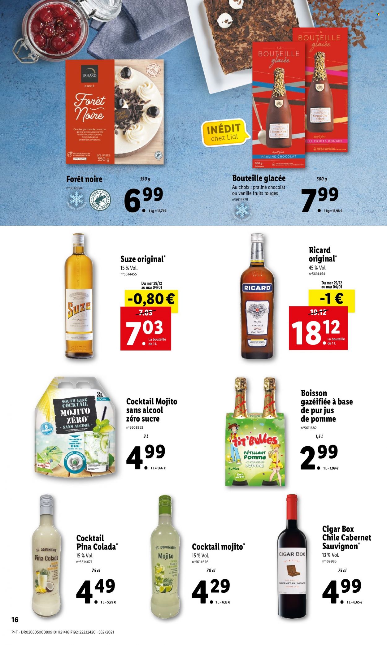 Catalogue Lidl - 29/12/2021 - 04/01/2022. Page 16