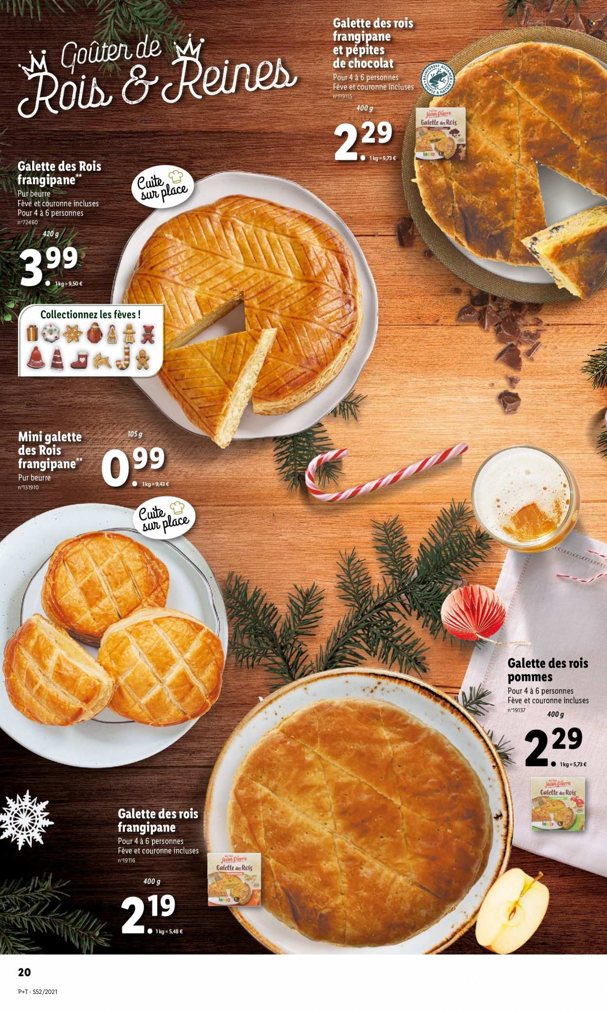 Catalogue Lidl - 29/12/2021 - 04/01/2022. Page 20