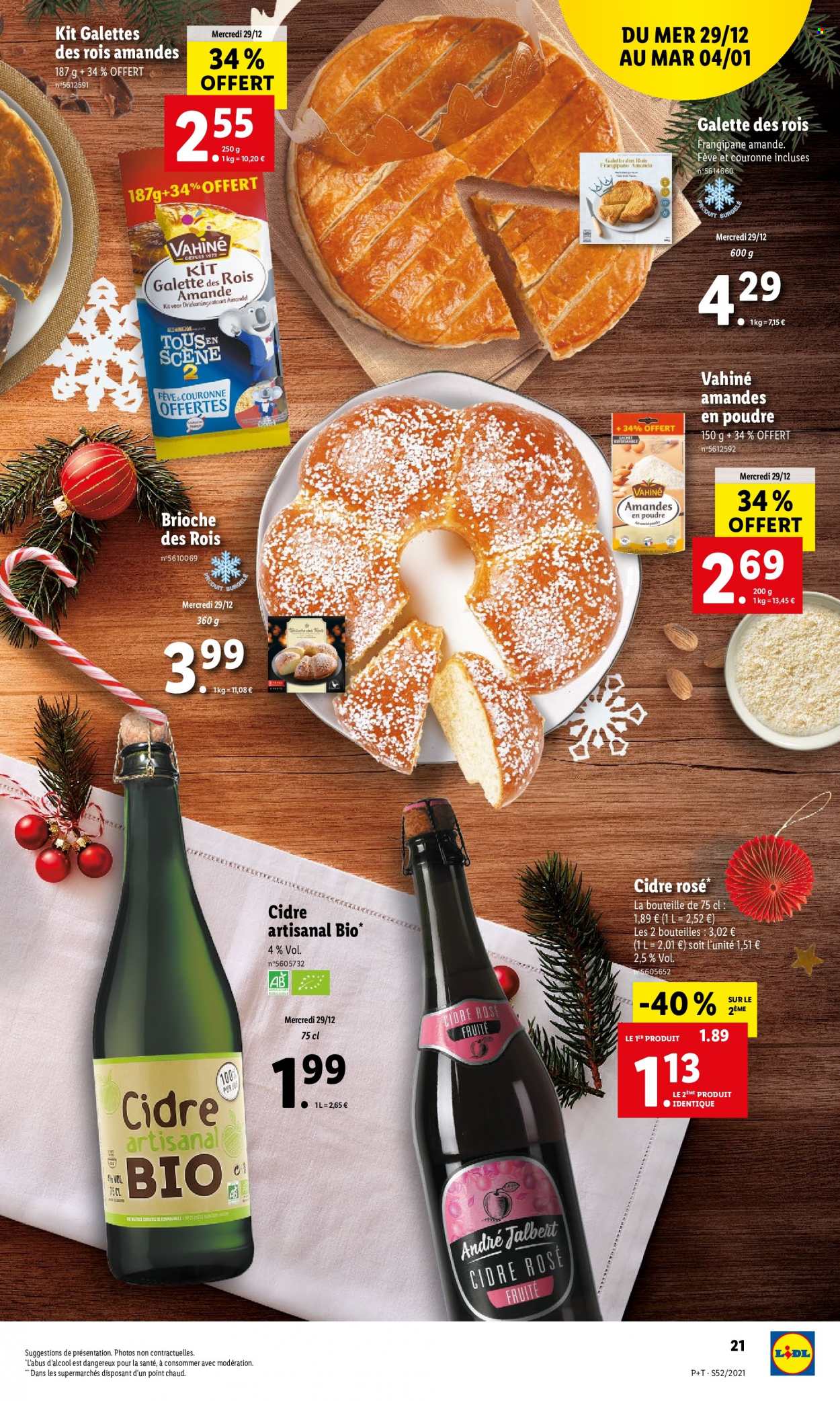 Catalogue Lidl - 29/12/2021 - 04/01/2022. Page 21
