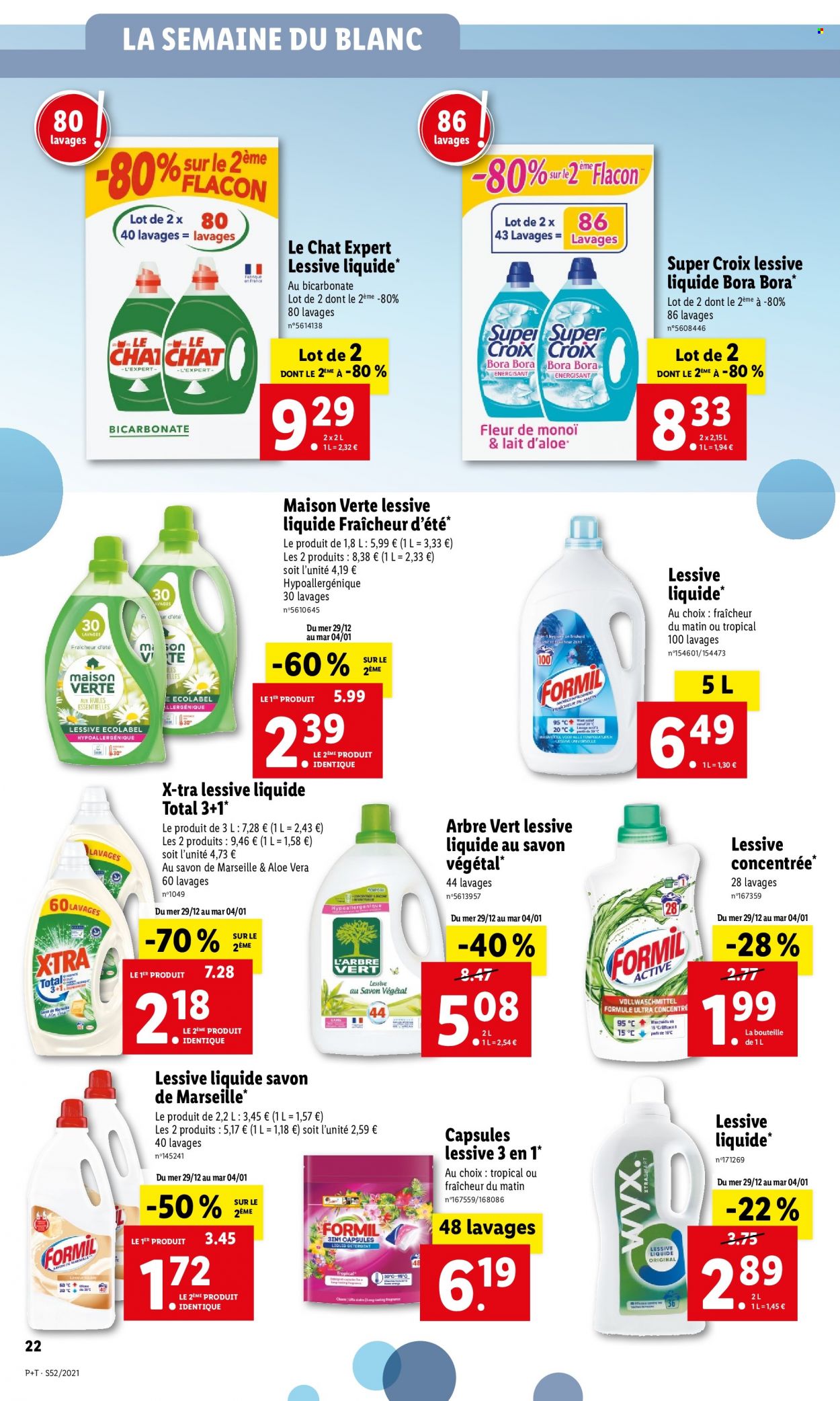 Catalogue Lidl - 29/12/2021 - 04/01/2022. Page 22