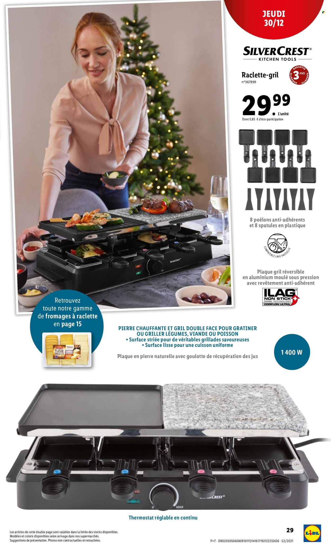 Catalogue Lidl - 29/12/2021 - 04/01/2022. Page 29