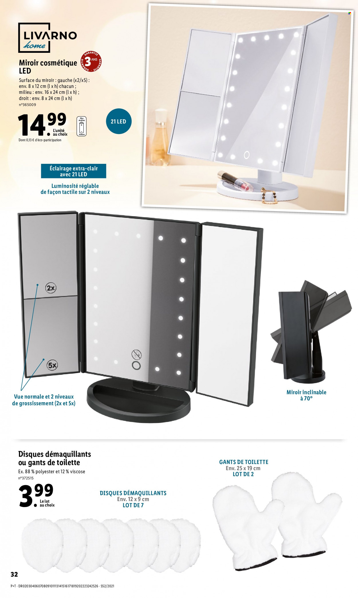 Catalogue Lidl - 29/12/2021 - 04/01/2022. Page 32