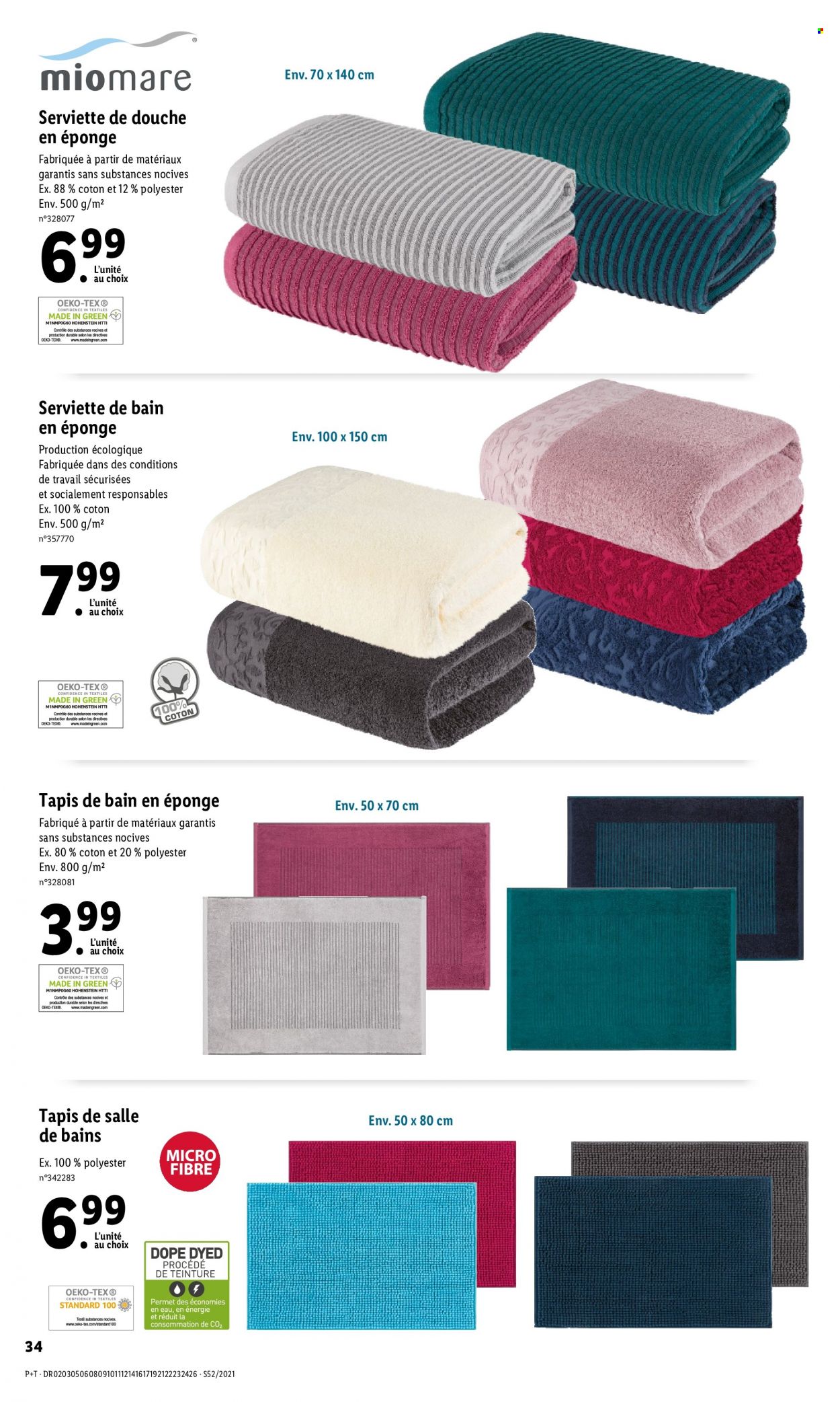 Catalogue Lidl - 29/12/2021 - 04/01/2022. Page 34