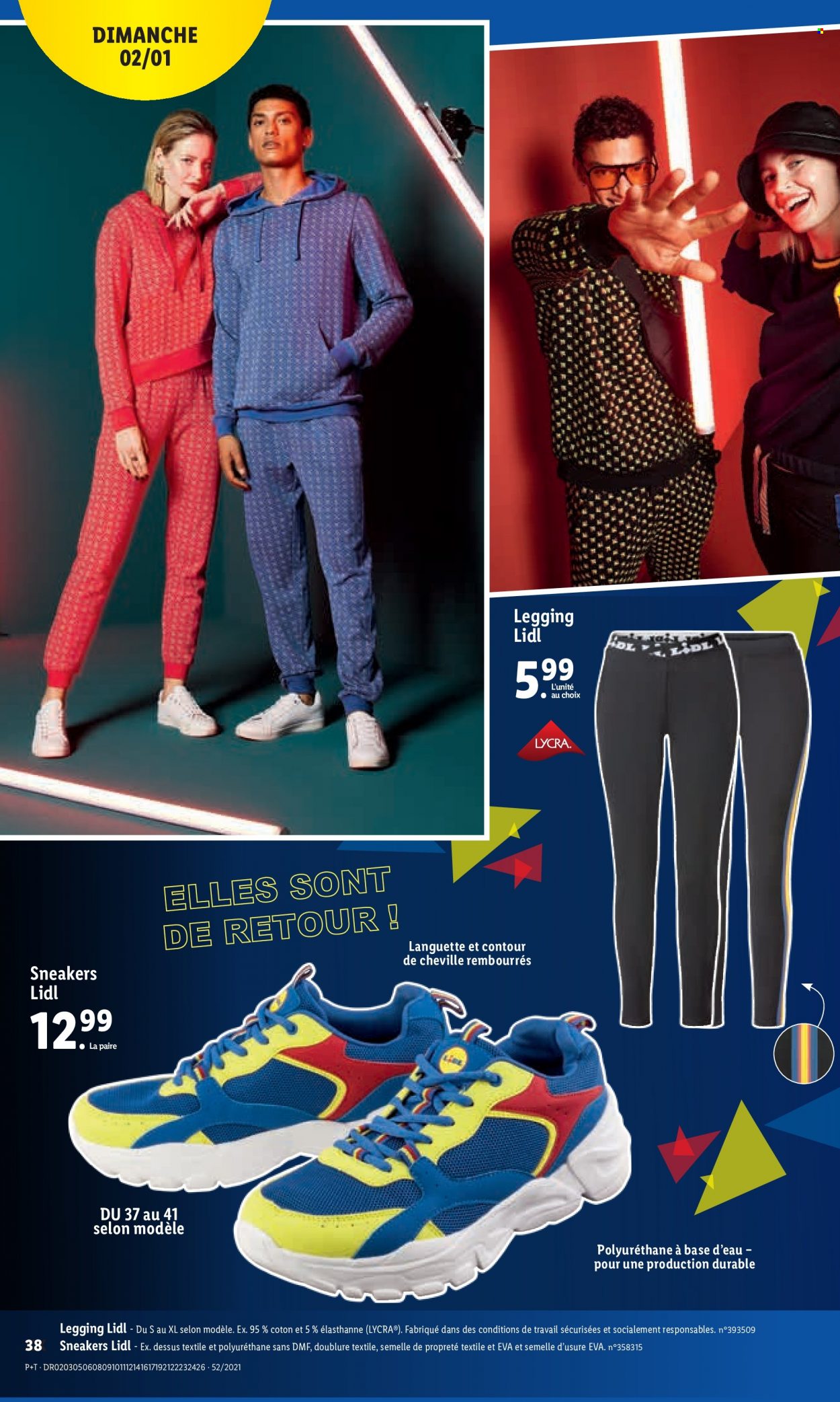 Catalogue Lidl - 29/12/2021 - 04/01/2022. Page 38