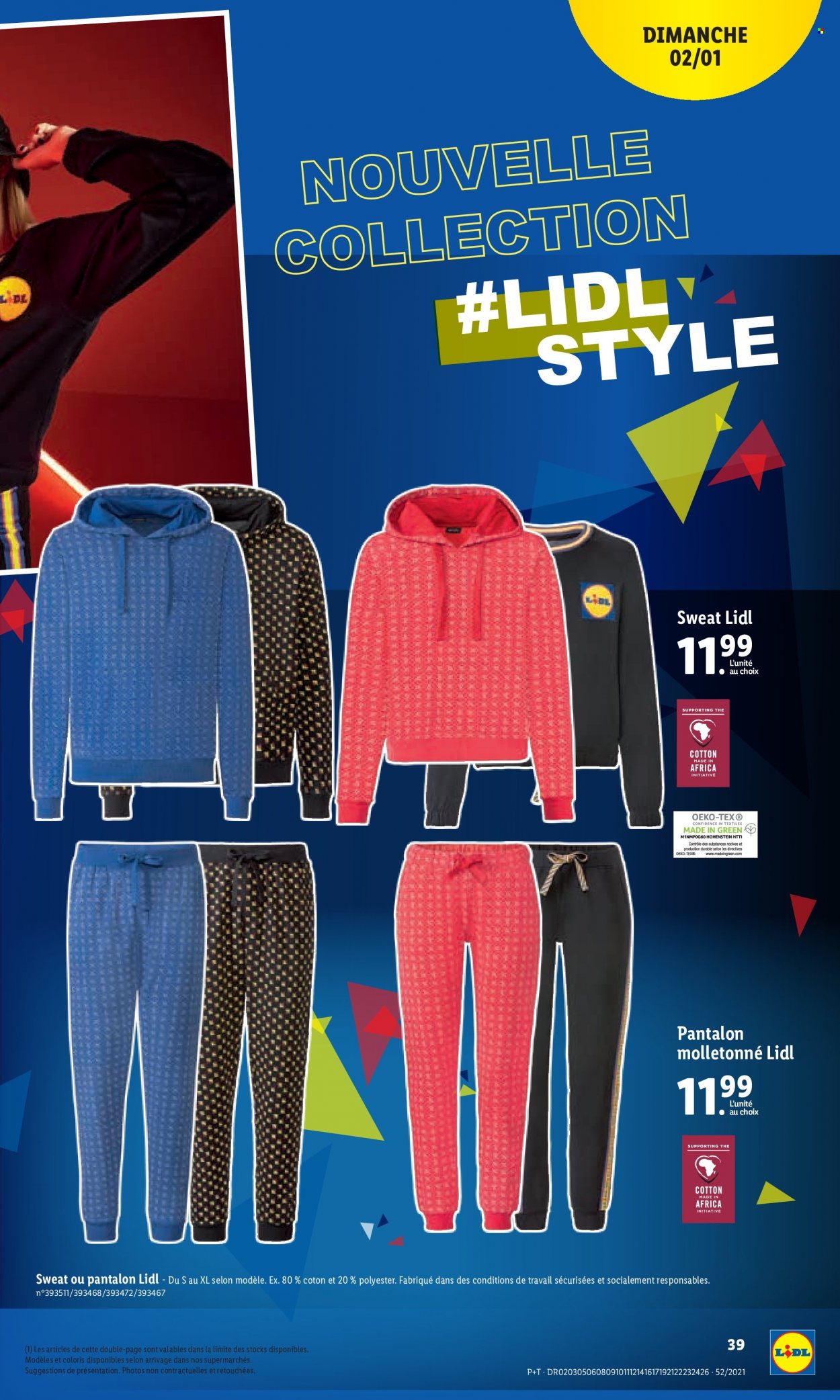 Catalogue Lidl - 29/12/2021 - 04/01/2022. Page 39