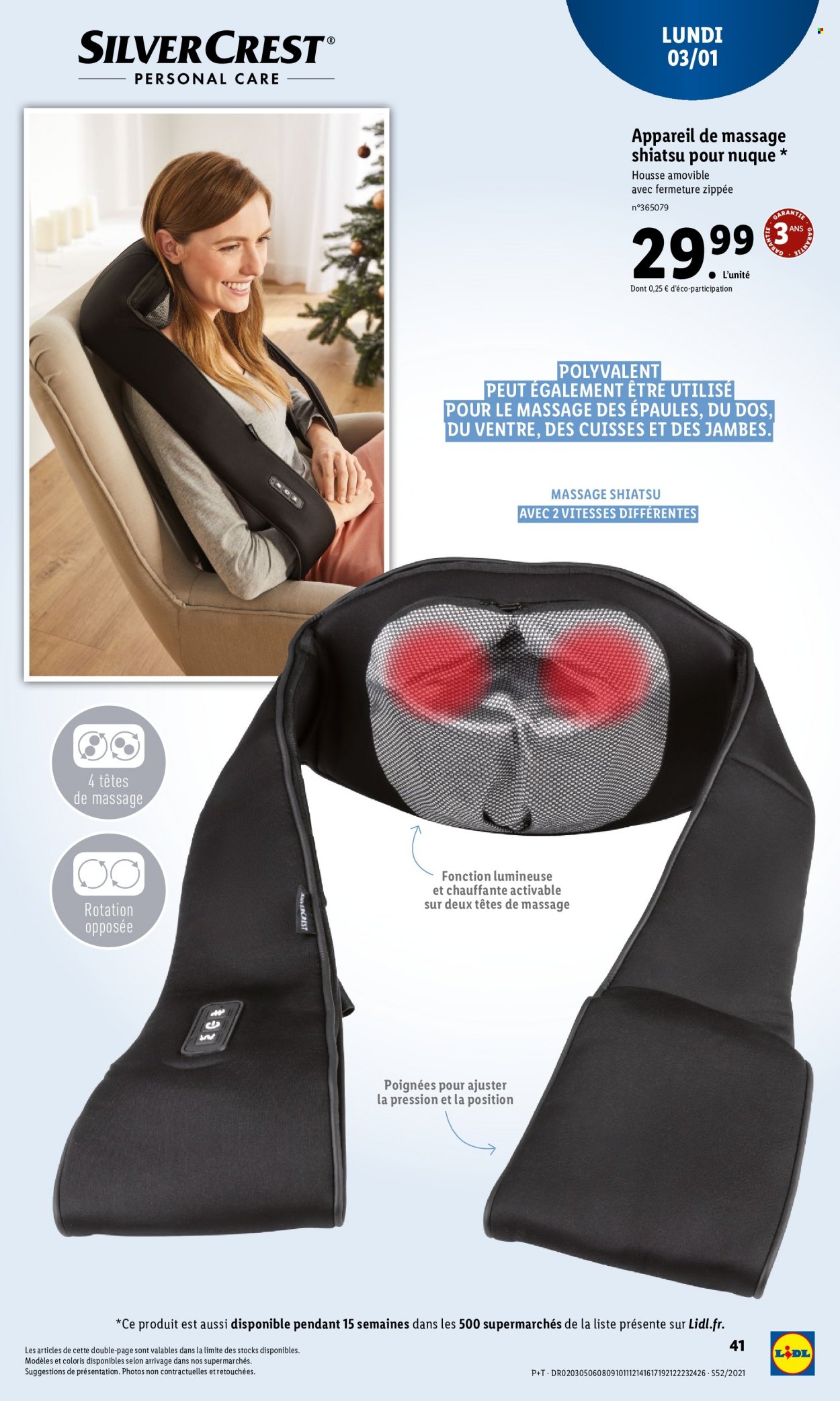 Catalogue Lidl - 29/12/2021 - 04/01/2022. Page 41