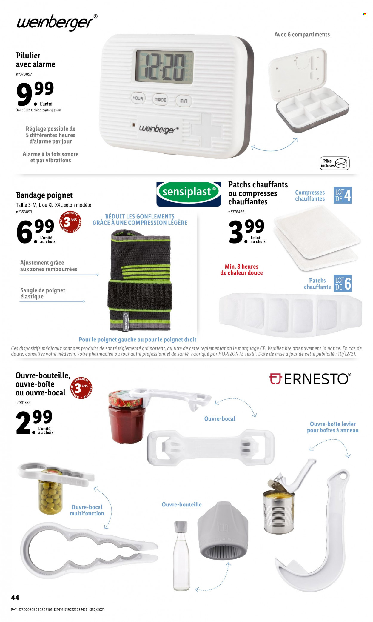 Catalogue Lidl - 29/12/2021 - 04/01/2022. Page 44