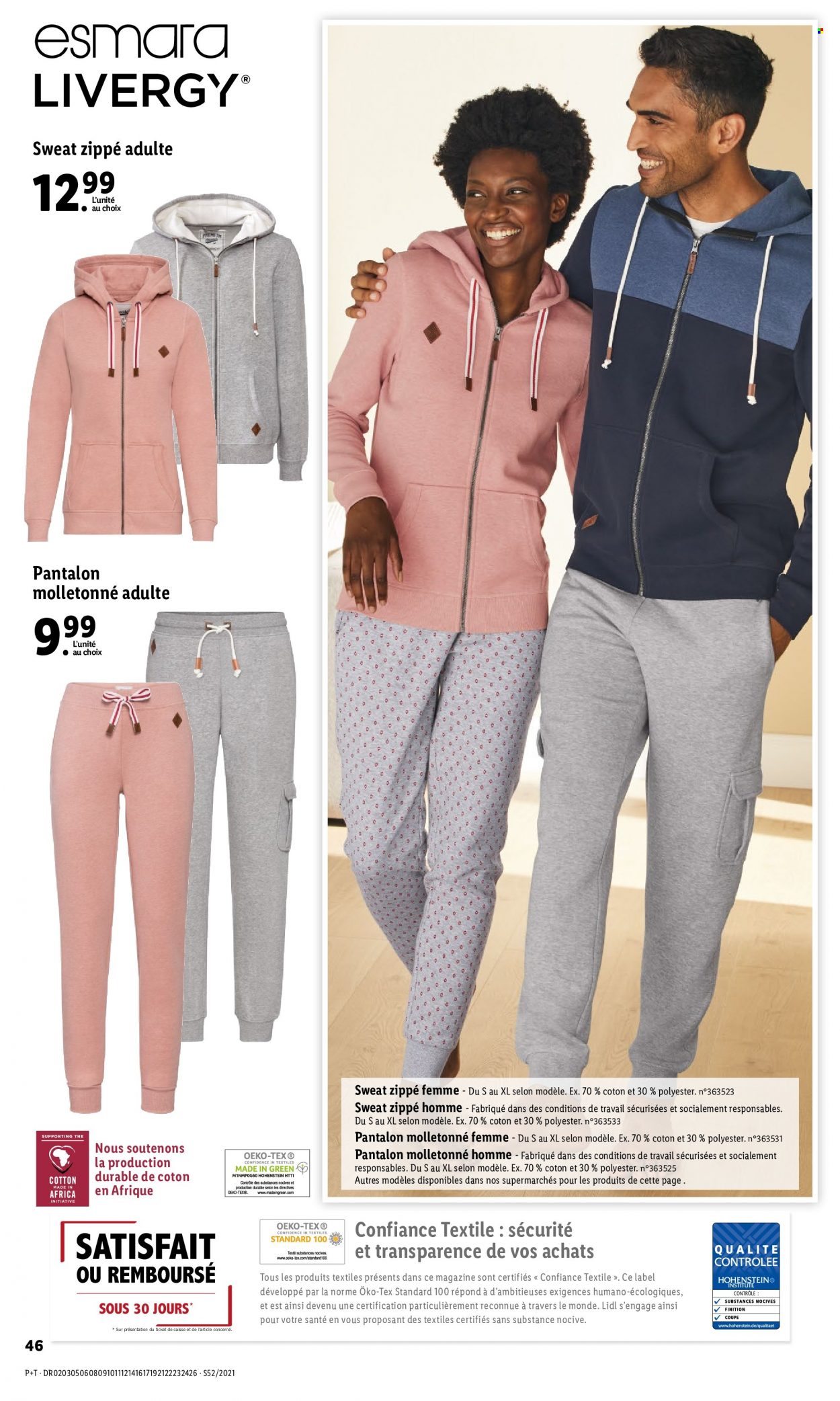 Catalogue Lidl - 29/12/2021 - 04/01/2022. Page 46