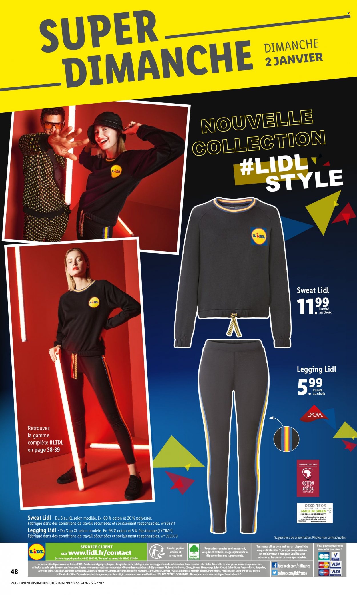 Catalogue Lidl - 29/12/2021 - 04/01/2022. Page 48