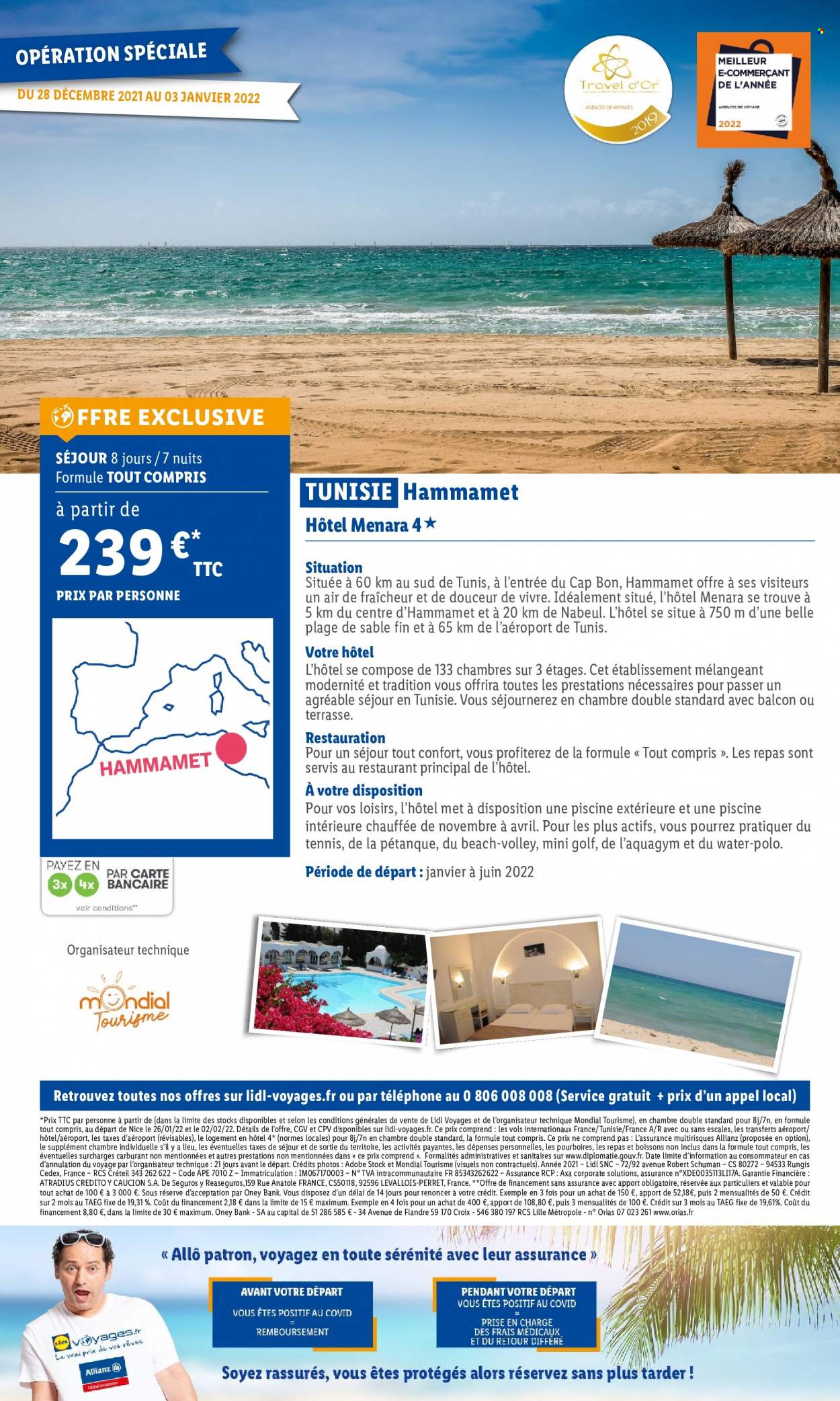 Catalogue Lidl - 29/12/2021 - 04/01/2022. Page 65