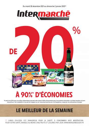 Catalogue Intermarché - 28/12/2021 - 02/01/2022.