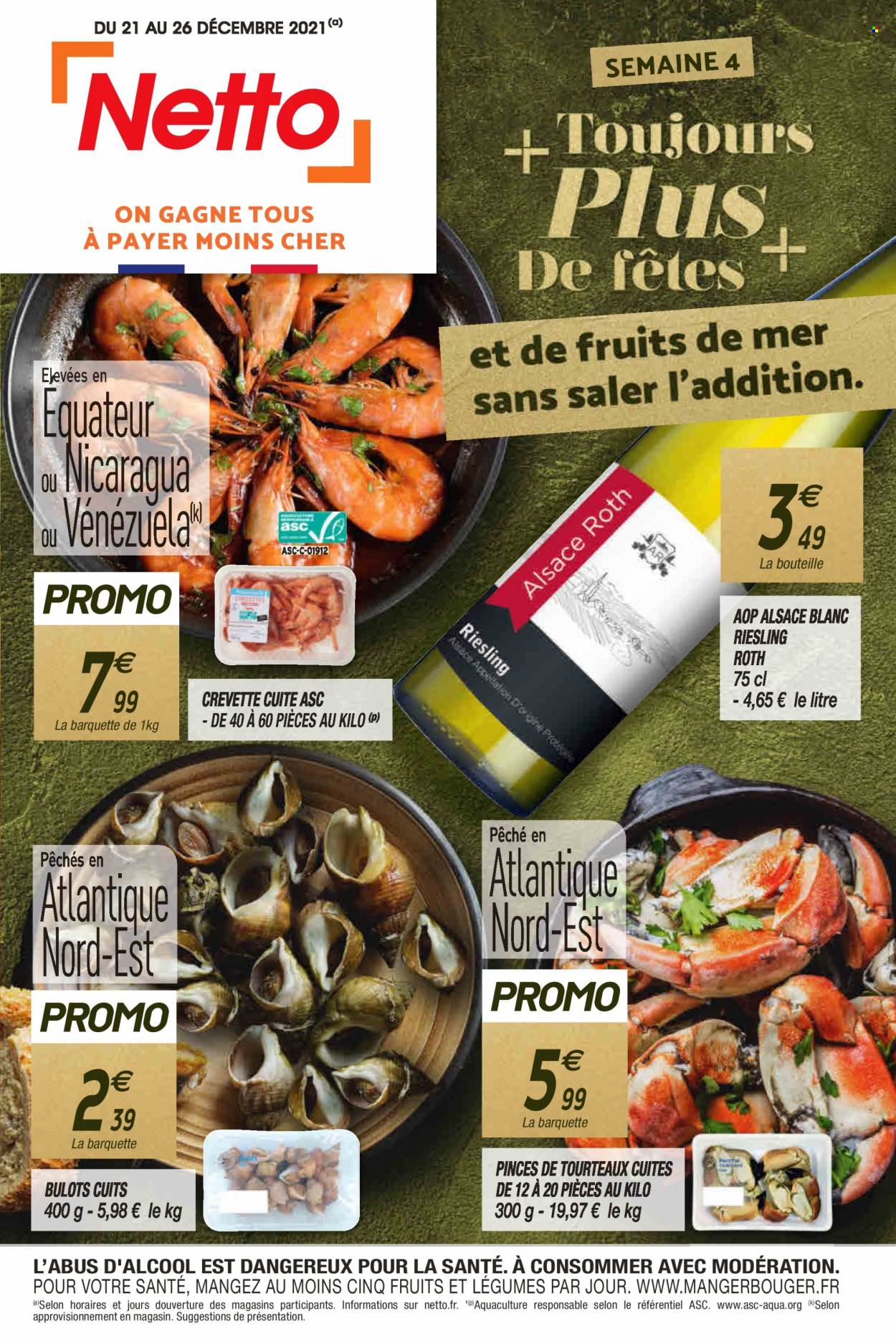 Catalogue Netto - 21/12/2021 - 26/12/2021. Page 1