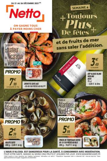 Catalogue Netto - 21/12/2021 - 26/12/2021.