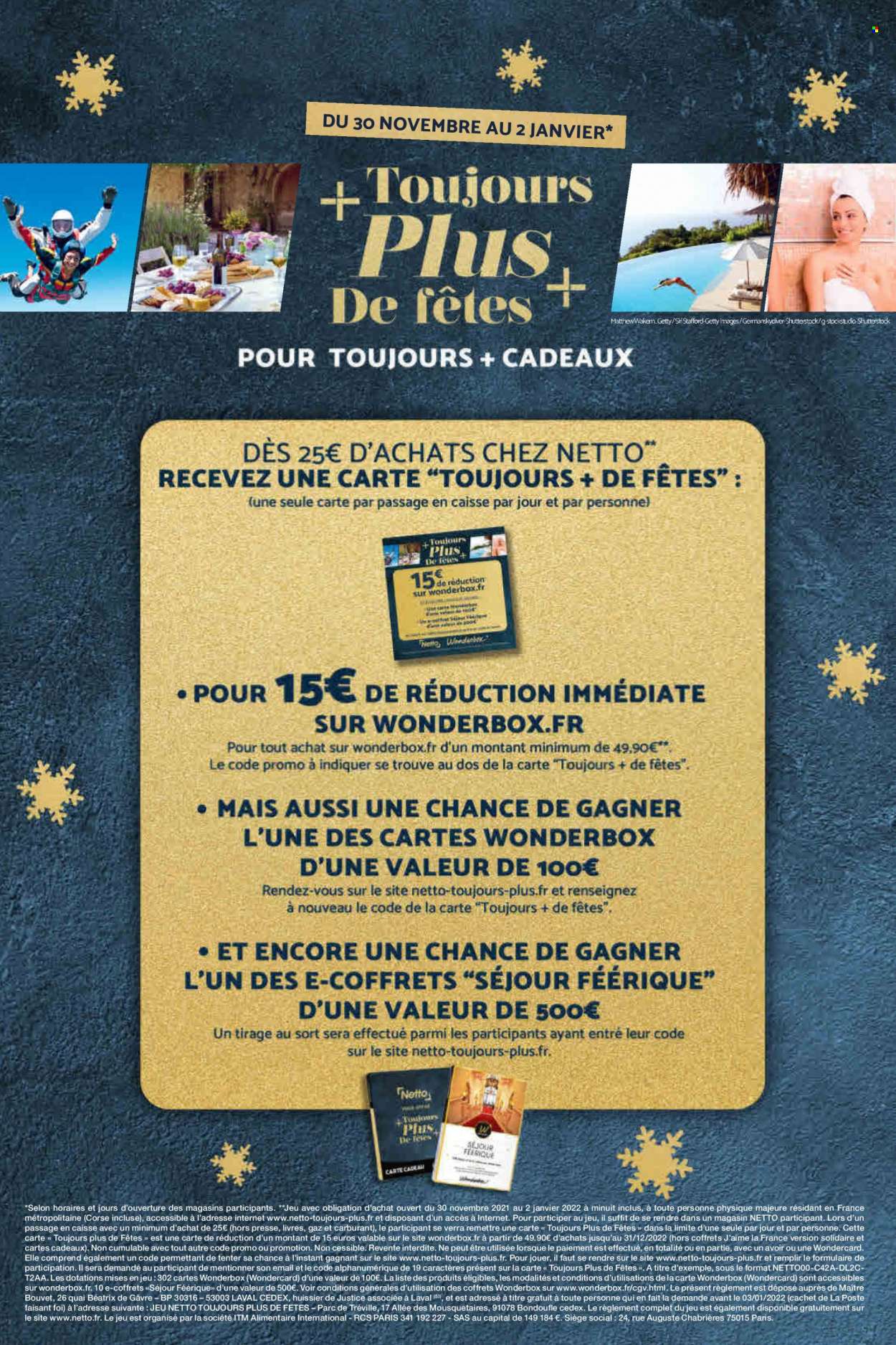 Catalogue Netto - 21/12/2021 - 26/12/2021. Page 2