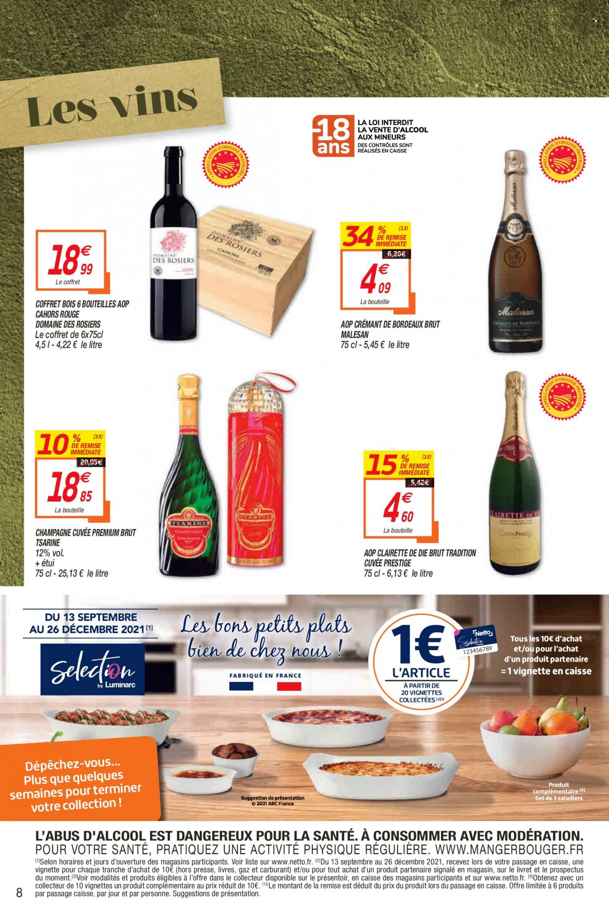 Catalogue Netto - 21/12/2021 - 26/12/2021. Page 8