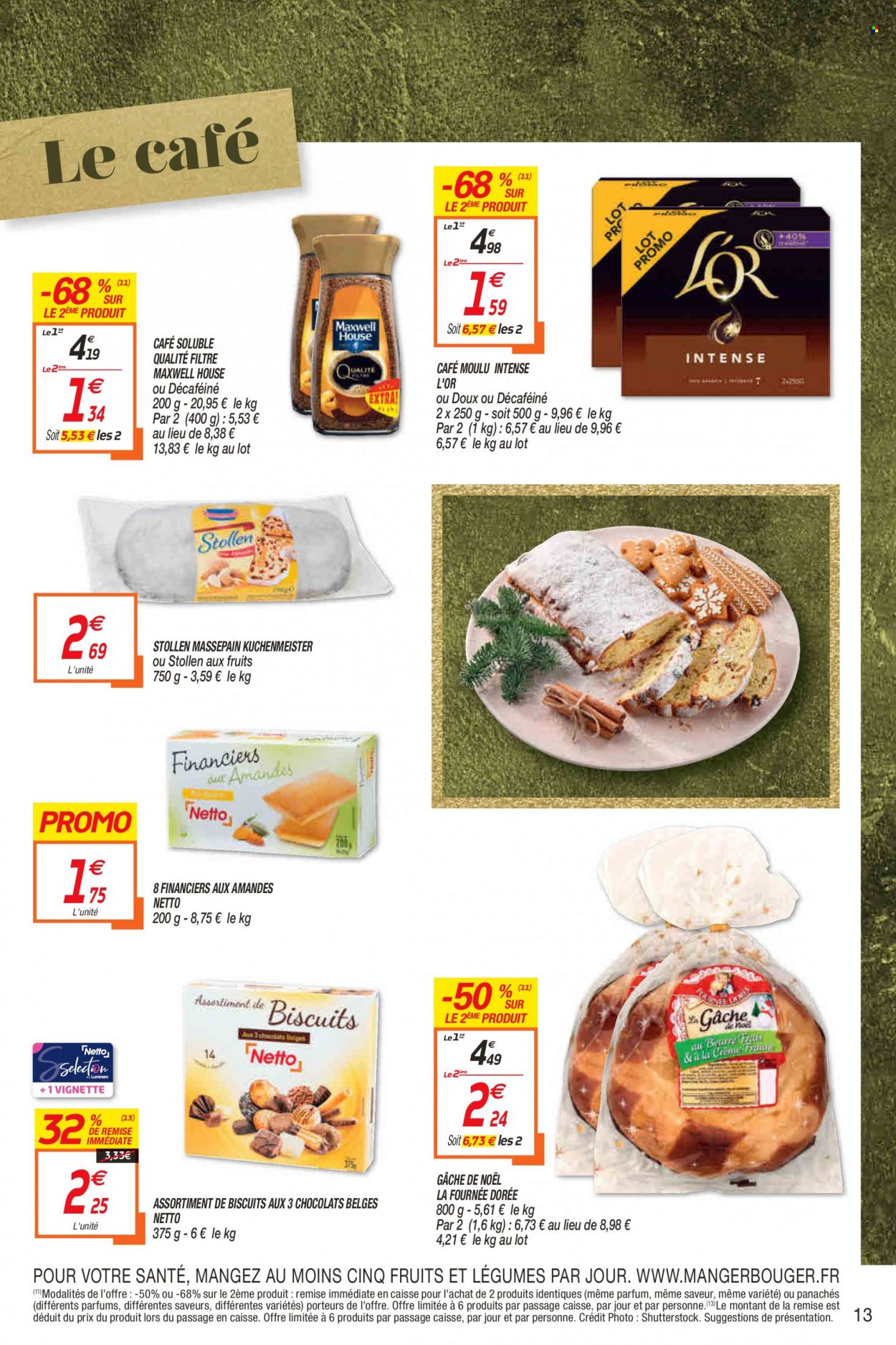 Catalogue Netto - 21/12/2021 - 26/12/2021. Page 13
